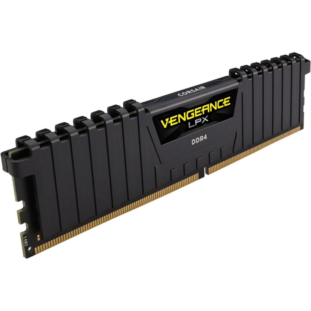 Corsair PC-Arbeitsspeicher »VENGEANCE® LPX 16GB (2 x 8GB) DDR4 DRAM 2666MHz C16«