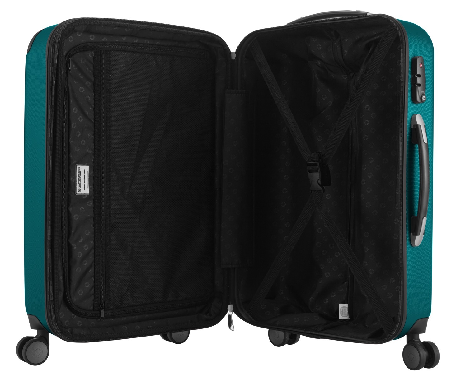 Hauptstadtkoffer Hartschalen-Trolley »Spree, verschiedene Farben und Größen«, 4 Rollen, Reisegepäck Hartschalen-Koffer mit Volumenerweiterung und TSA Schloss