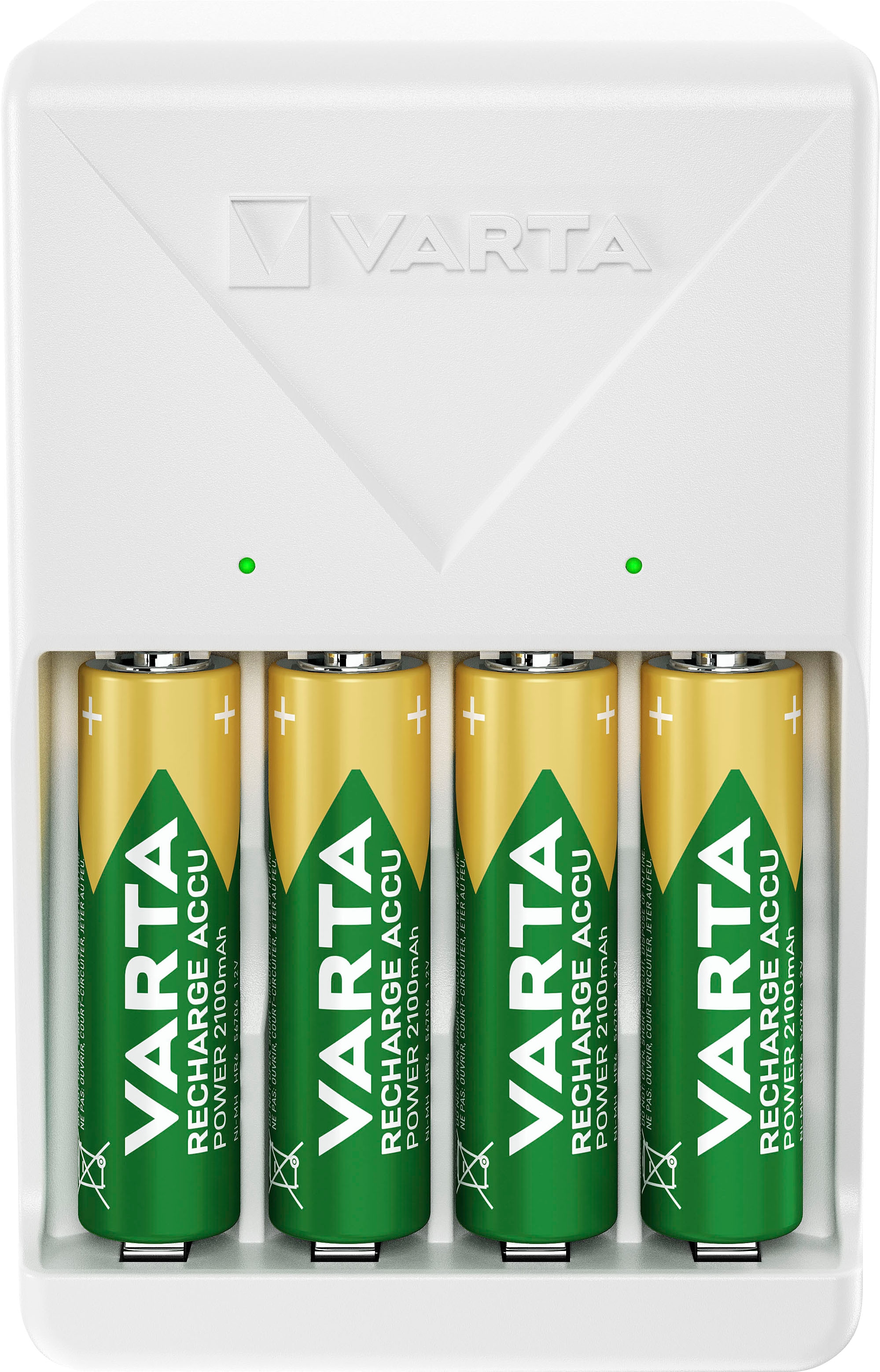 VARTA Batterie-Ladegerät »Plug Charger«, (1 St.)