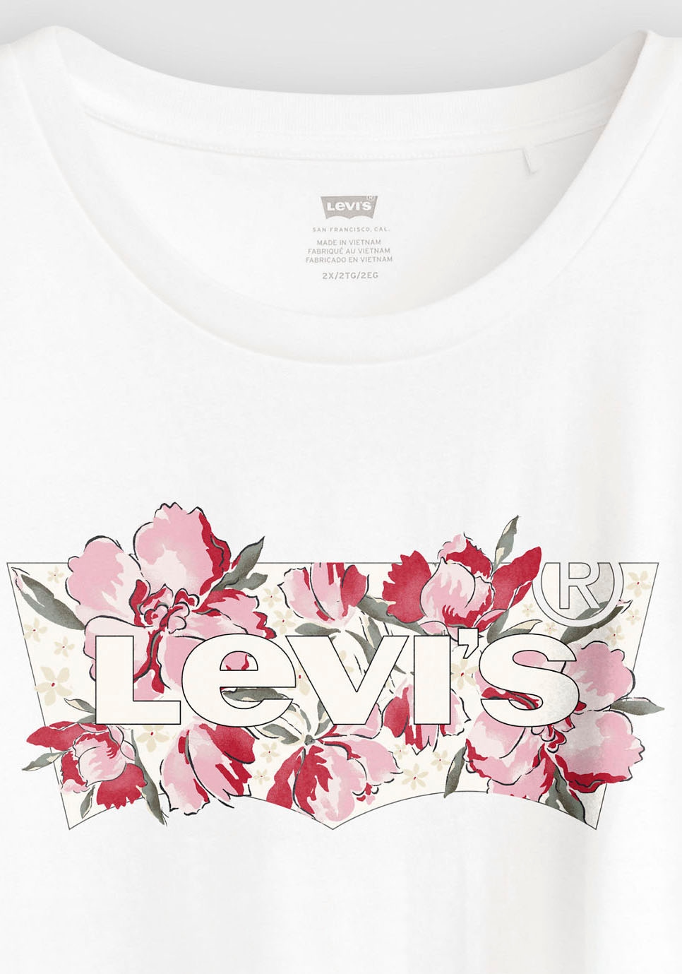 Levi's® Plus T-Shirt »PL PERFECT TEE«