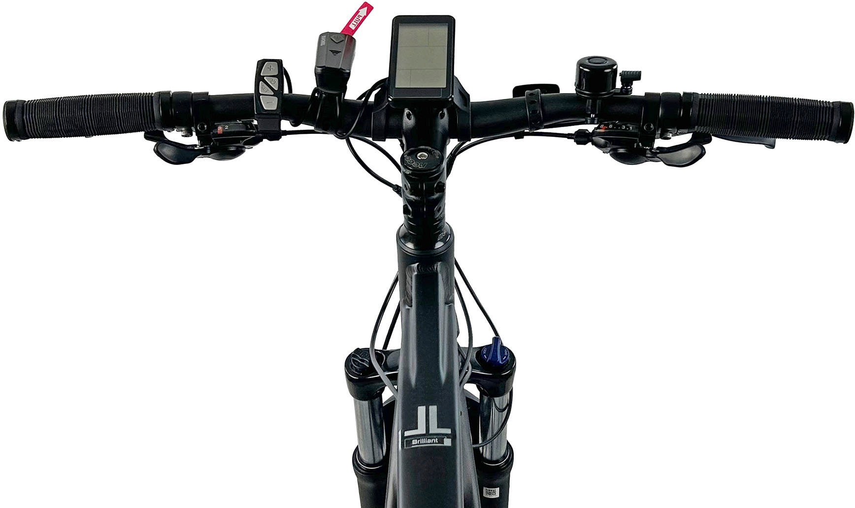 LLobe »Mountain E-Bike 27,5" Brillant« 24 Gang Shimano Altus Schaltwerk Kettenschaltung Heckmotor 250 W