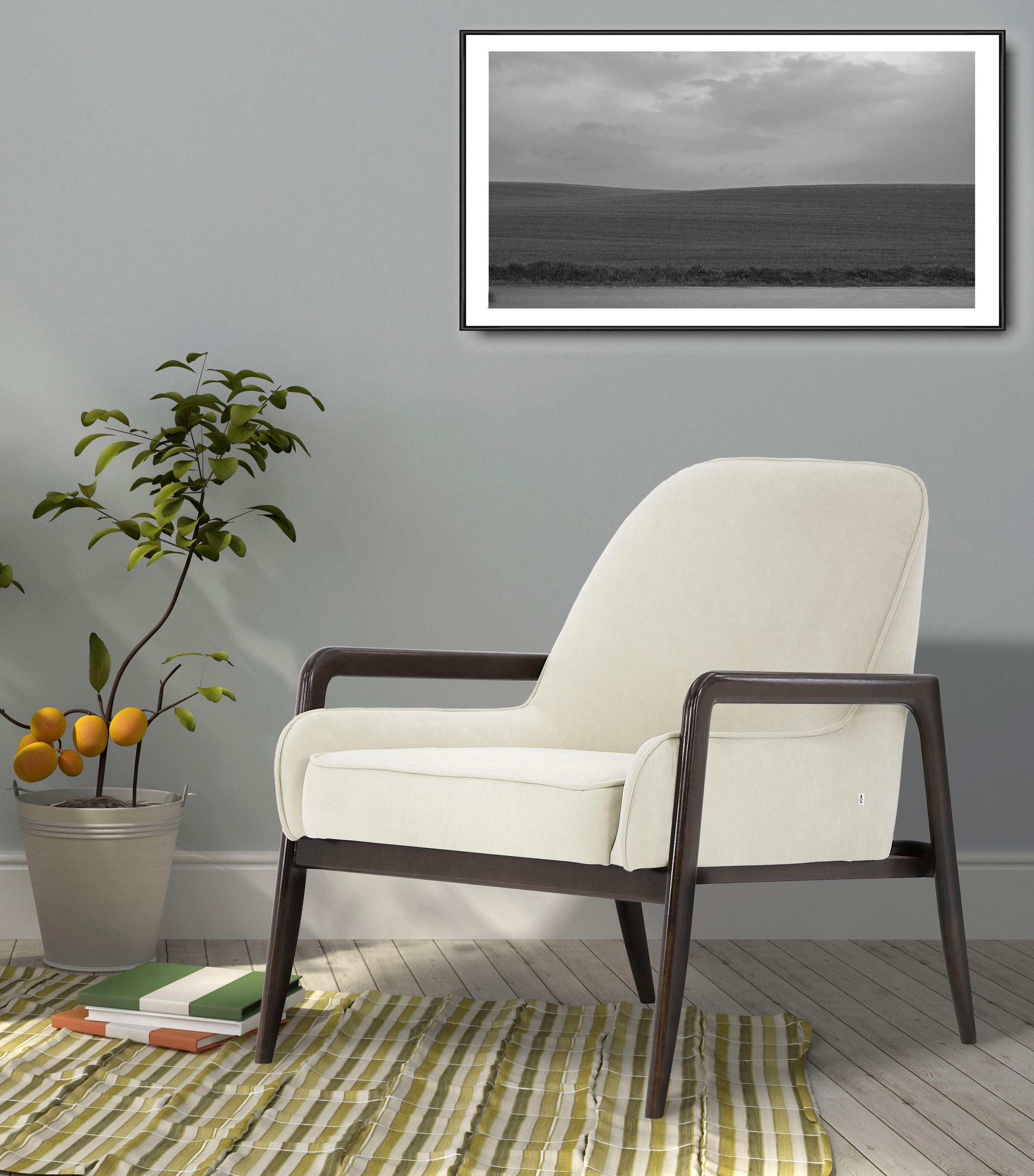 Home affaire Sessel »Braga« wahlweise mit Gestell aus Eiche in dunkel oder günstig online kaufen