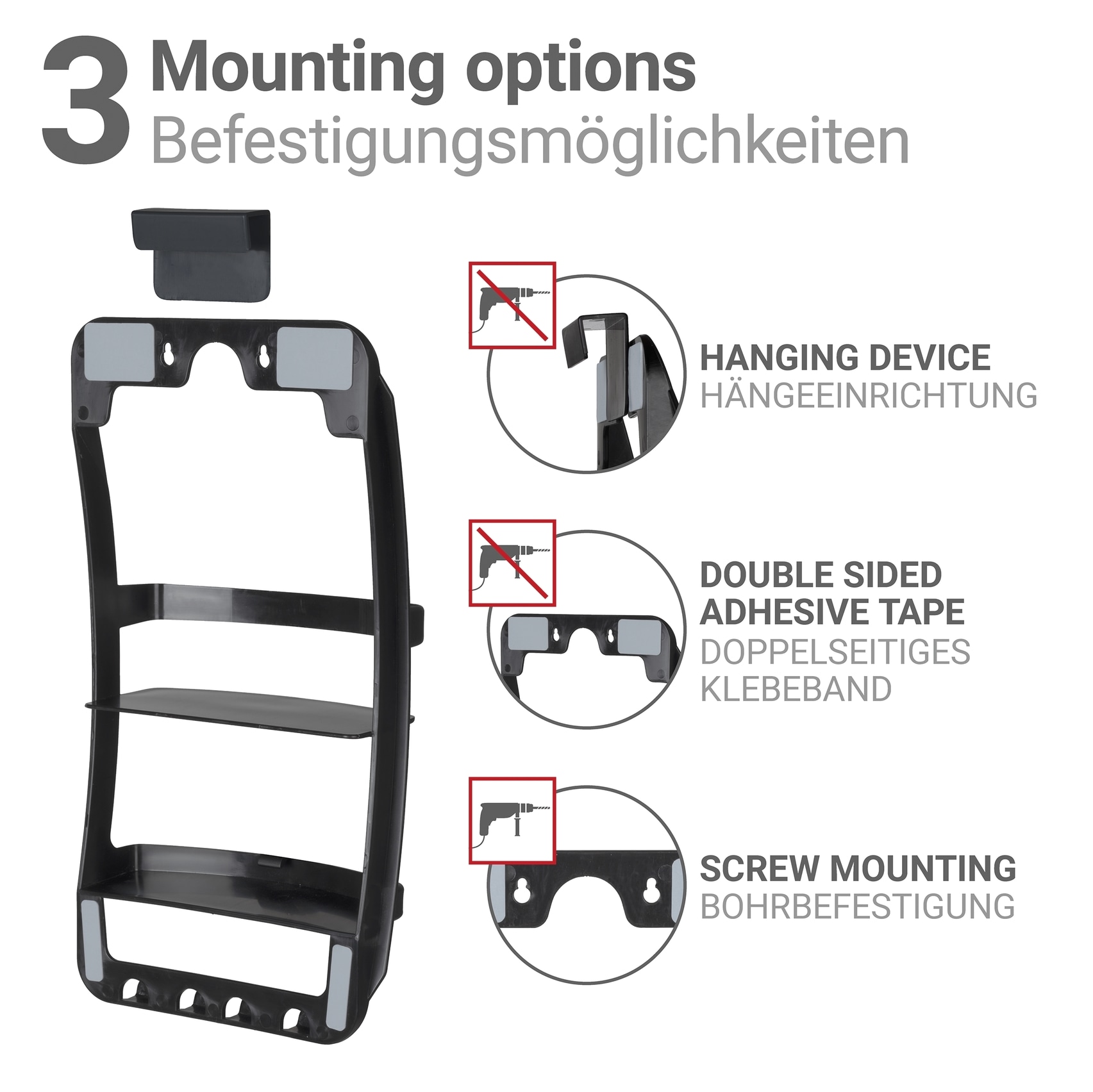 WENKO Badregal »Universal«