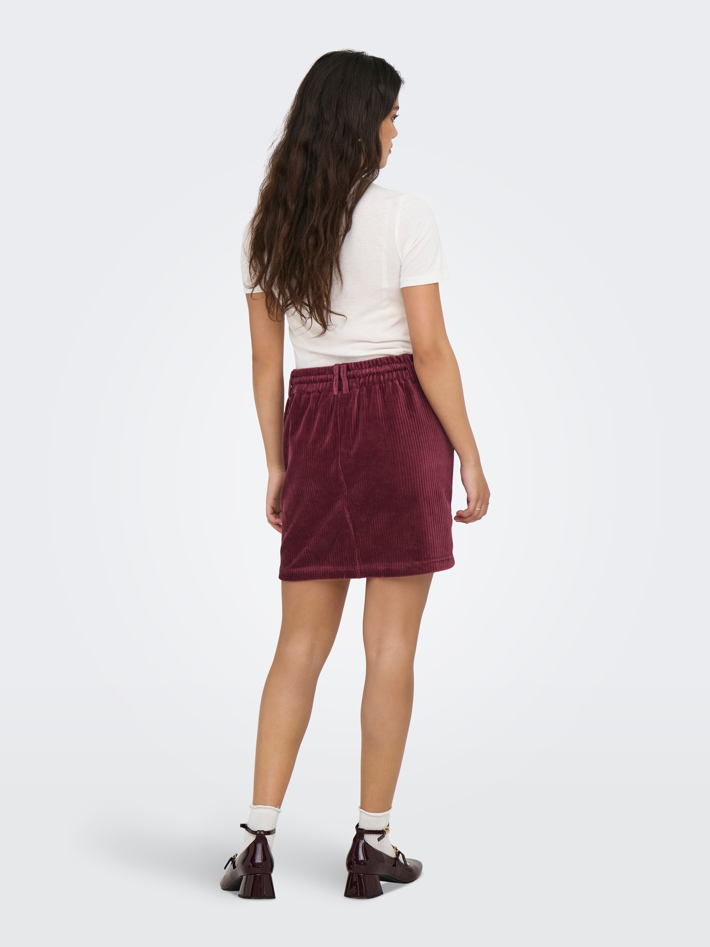 ONLY Cordrock »ONLPOPTRASH CORDEROY SKIRT PNT«