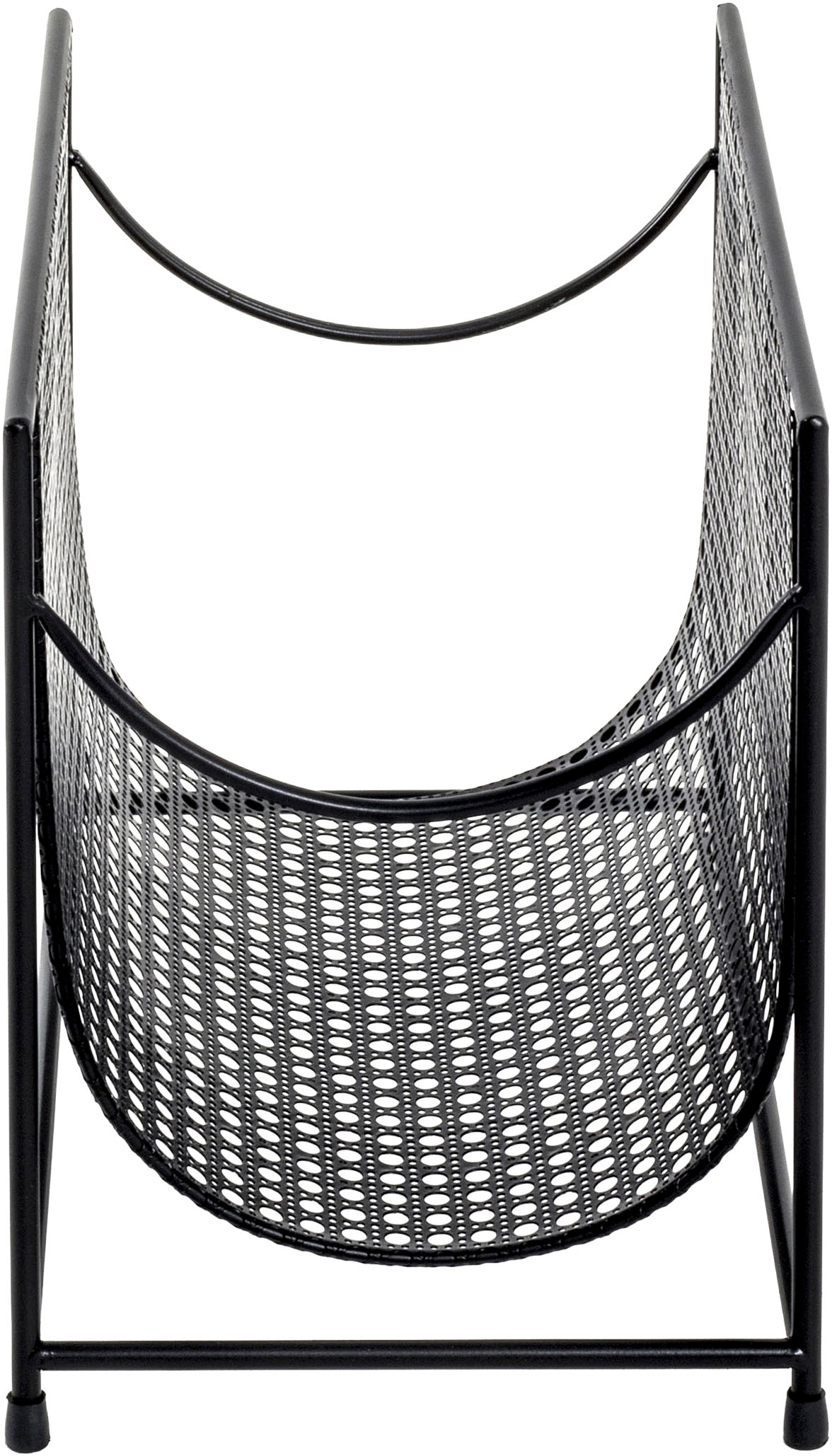 HAKU Zeitungsständer »Zeitschriftenhalter, Zeitschriftenständer« rechteckig - aus Metall 0 - B/T/H 37/22/30 cm
