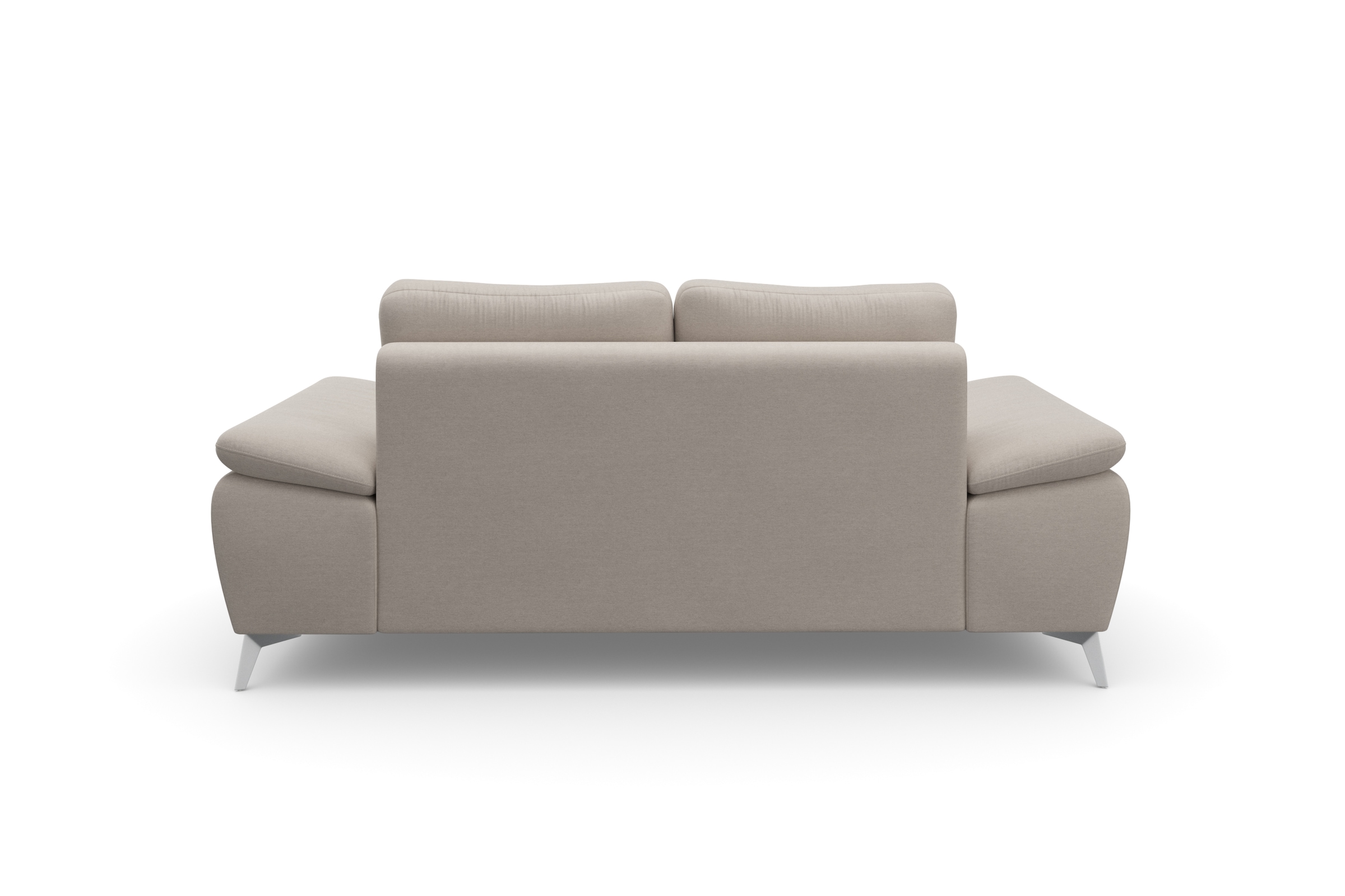 sit&more 2-Sitzer »Latigo«, mit hochwertigen Metallfüßen
