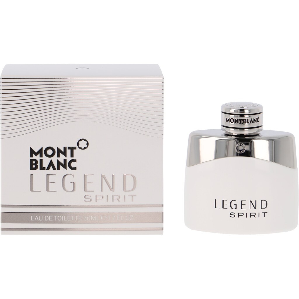 MONTBLANC Eau de Toilette »Legend Spirit«