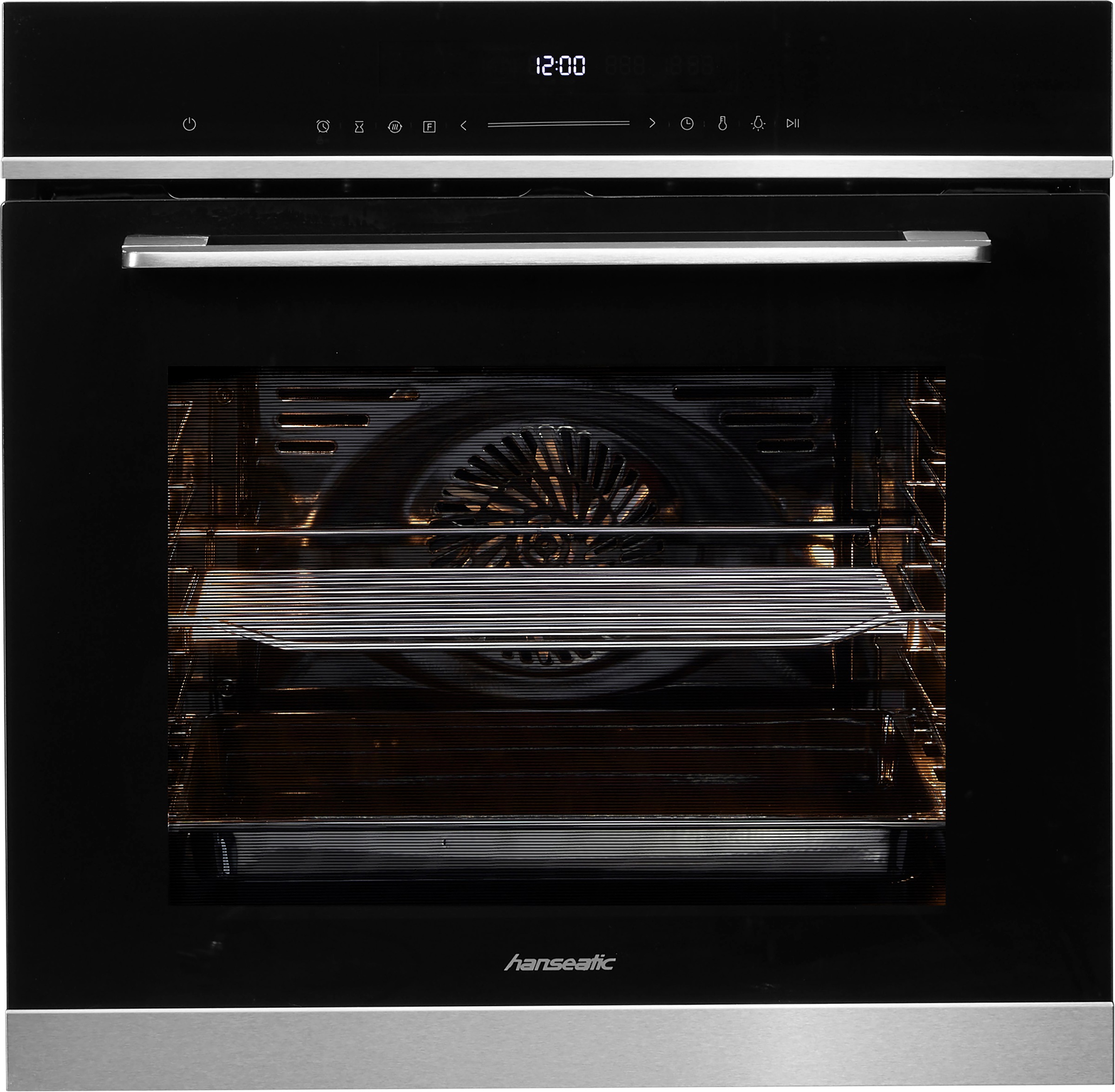 4. Bild von Hanseatic Einbaubackofen »7NM30T0-E111E00«, 7NM30T0-E111E00