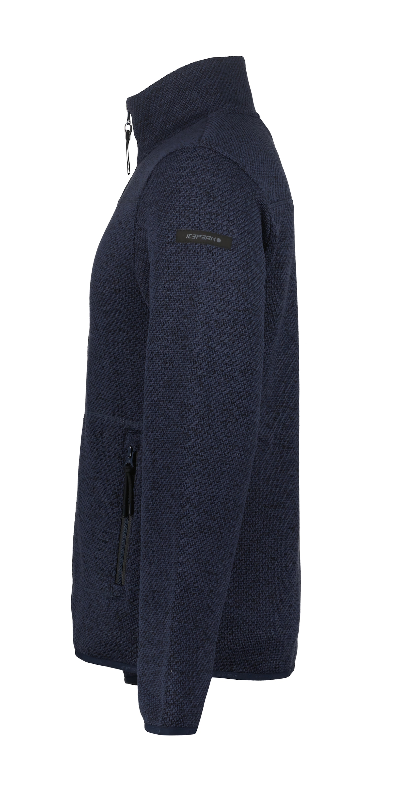 Icepeak Fleecejacke »AGEN« sportlicher Stil, aus schnell trocknendem Thermal-Material