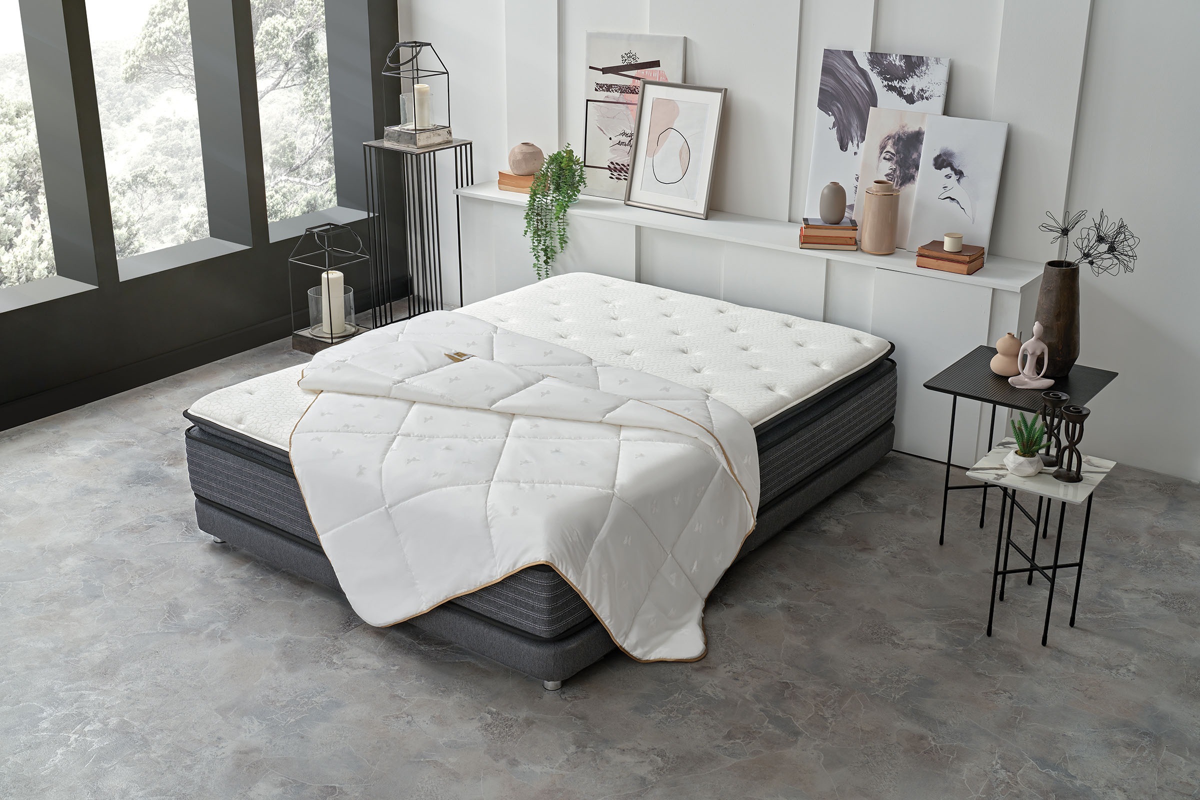 Yatas Bedding Kunstfaserbettdecke »Dacron® Climarelle, Bettdecke 135x200 cm günstig online kaufen