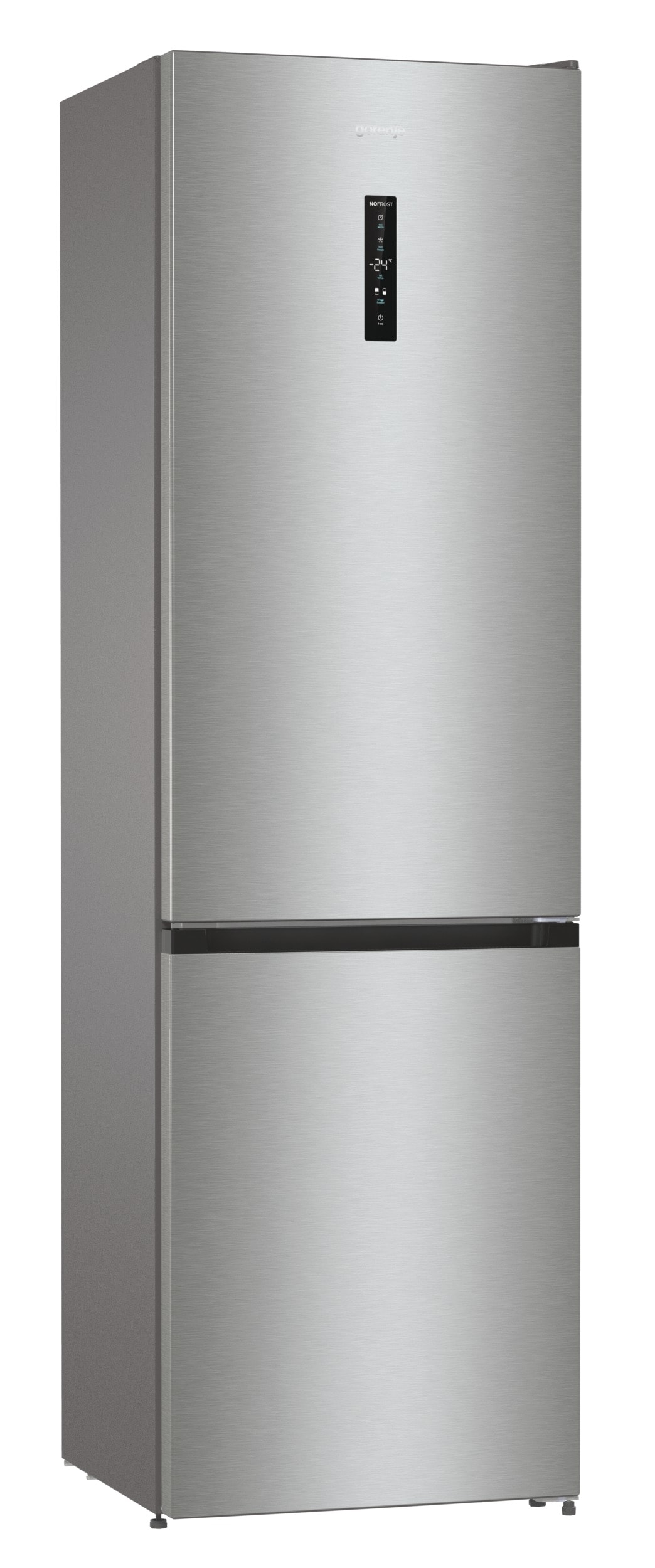 GORENJE Kühl-/Gefrierkombination »NRK620B61X4OT«, kein Abtauen Dank NoFrostPlus, CrispZone mit Feuchteregulierung