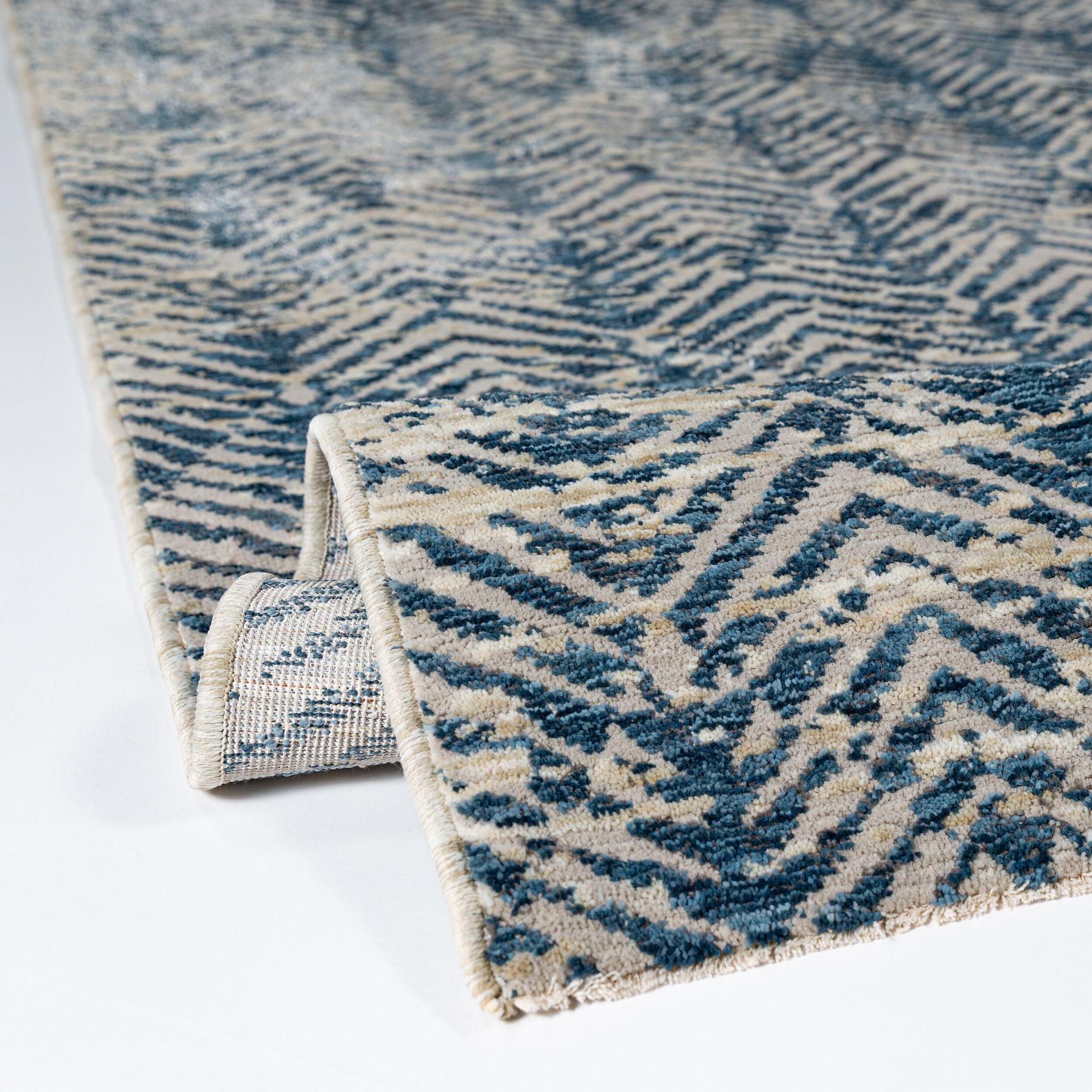 FLAIR RUGS Designteppich »Lua Abstrakter Teppich« rechteckig 7 mm Höhe