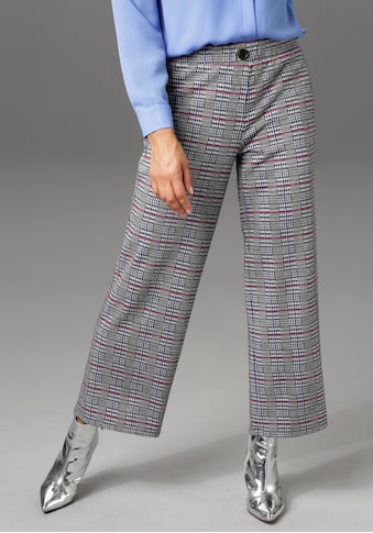 Aniston CASUAL Culotte, im trendigen Karo-Dessin kaufen