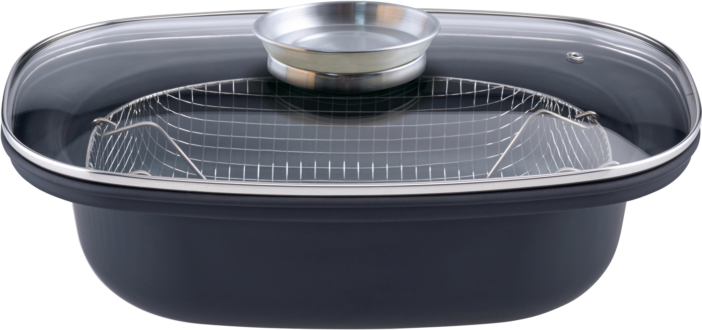 GSW Bräter Carbonstahl 1 Stk. tlg. mit Einsatz, Induktion, 4 Liter günstig online kaufen