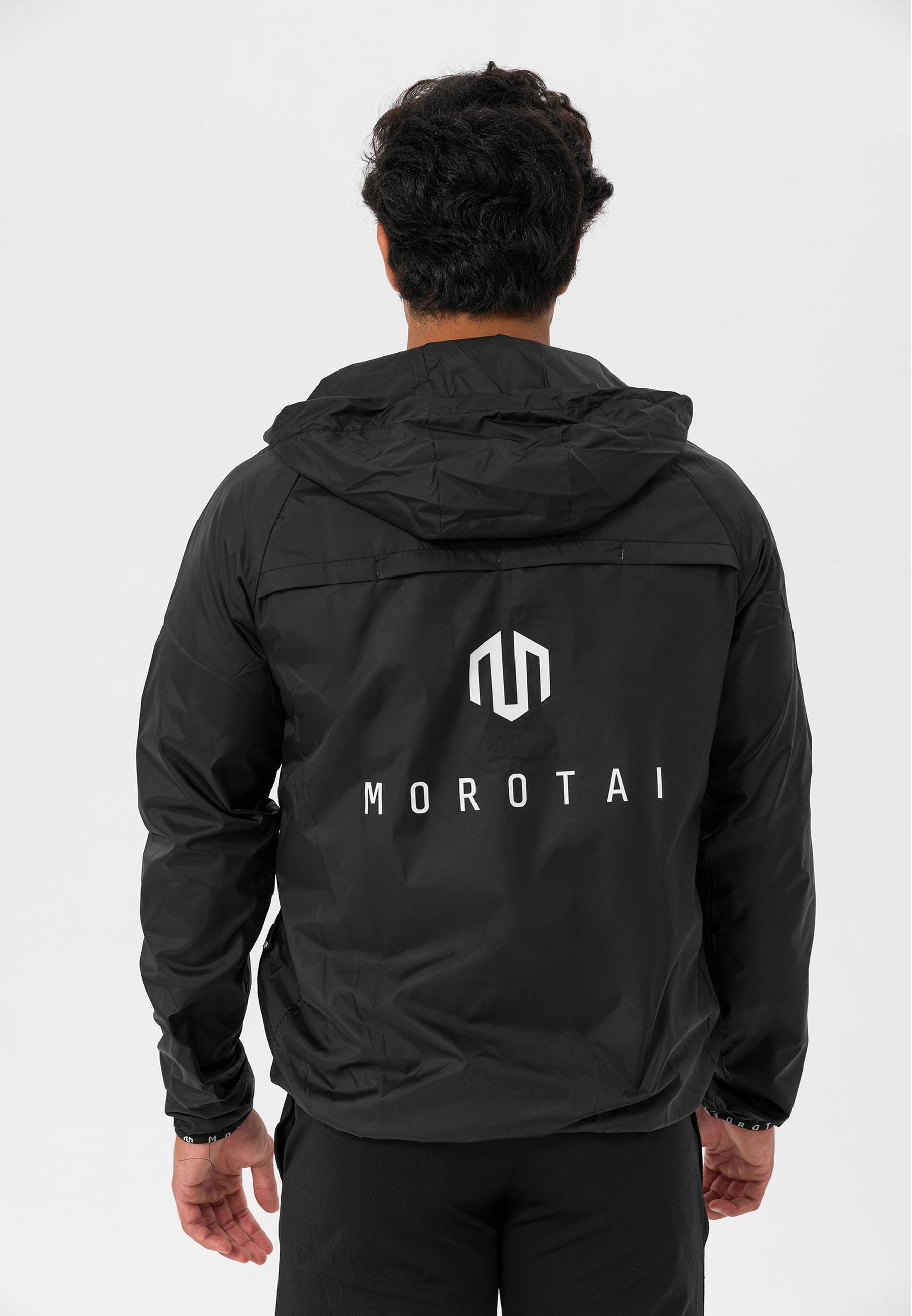 MOROTAI Windbreaker »MOROTAI Herren Morotai Light Windbreaker« 1 Stk. tlg. mitKapuze