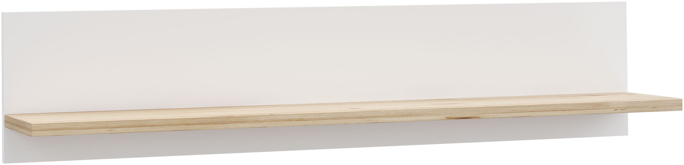 FORTE Wandboard »Vankka Regal Wandmontage«, (B/H/T 120/25,6/21,9 cm), Wandr günstig online kaufen