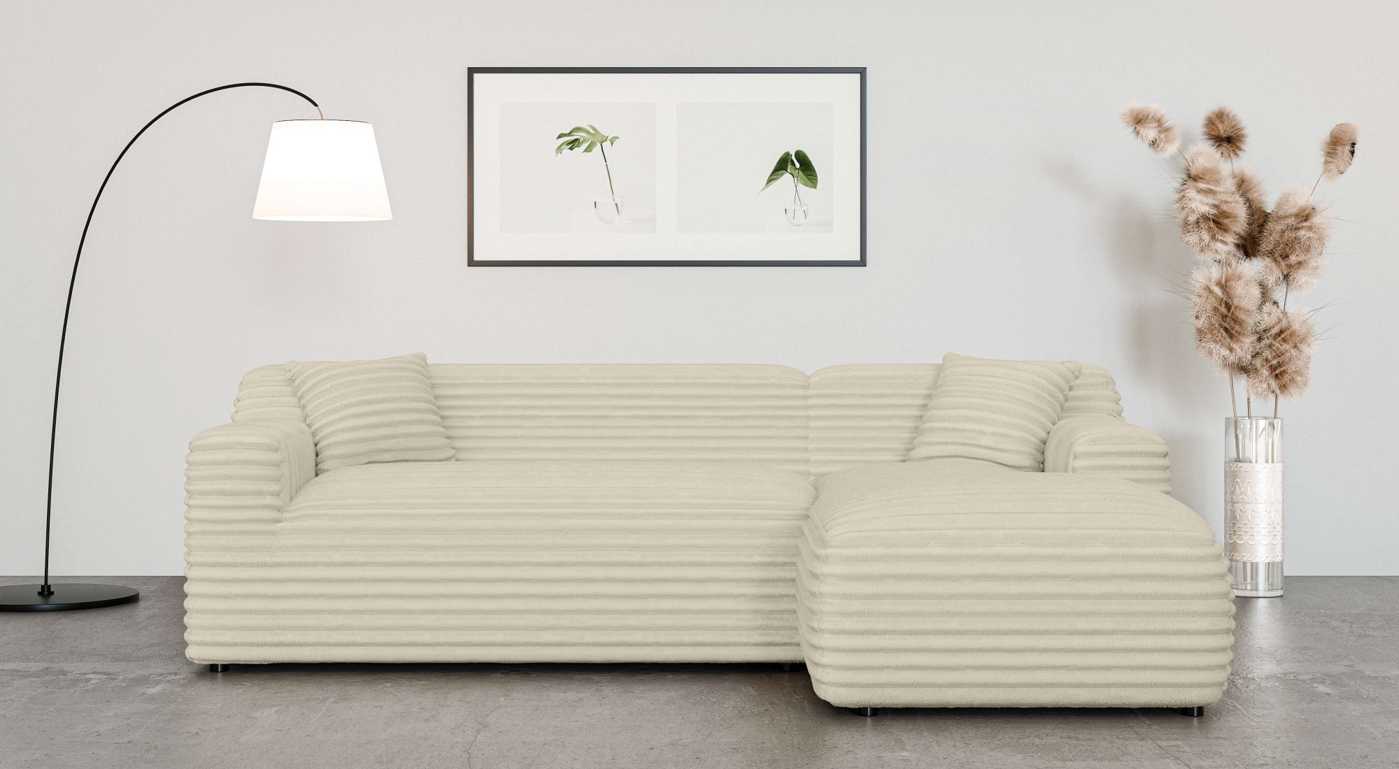 Home affaire Ecksofa "Lilliana", L-Form günstig online kaufen