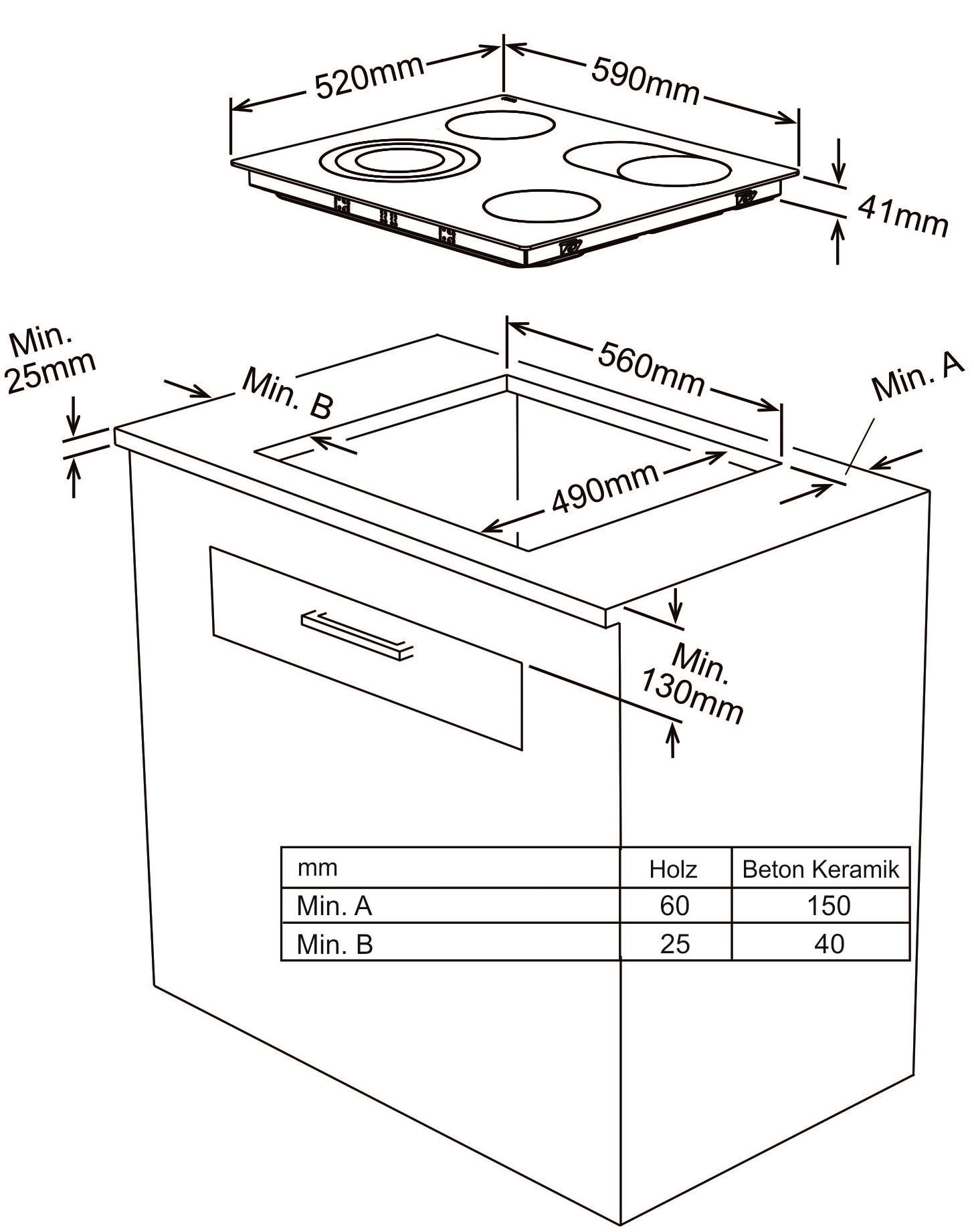 Sharp Backofen-Set »K-60D19BM1-EU«, mit Timerfunktion