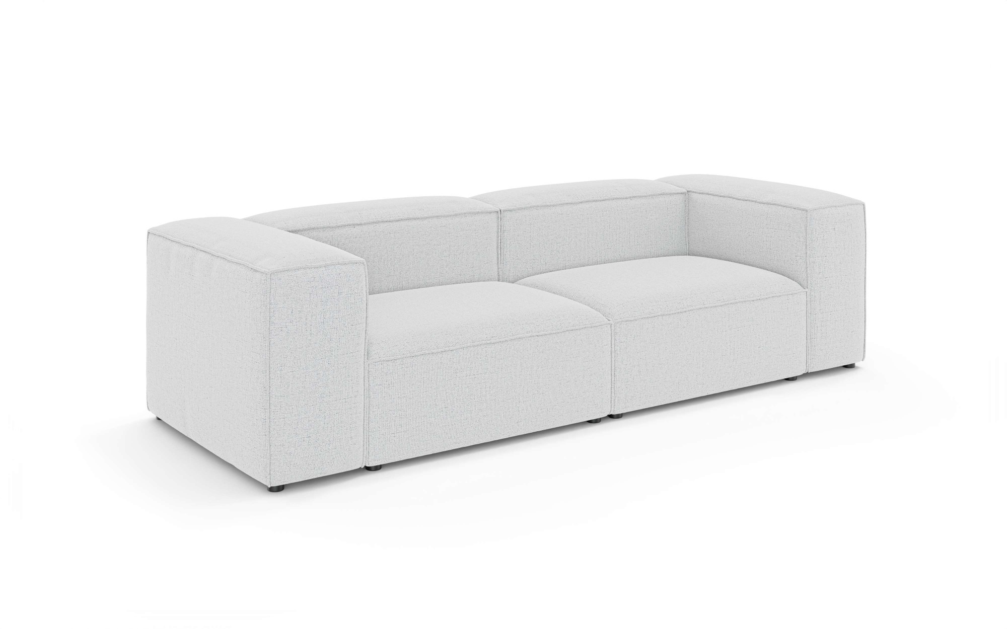 INOSIGN Big-Sofa »HAILY Modularsofa, Maße B/T/H: 260/100/72 cm«, als Modul oder separat verwendbar, für individuelle Zusammenstellung