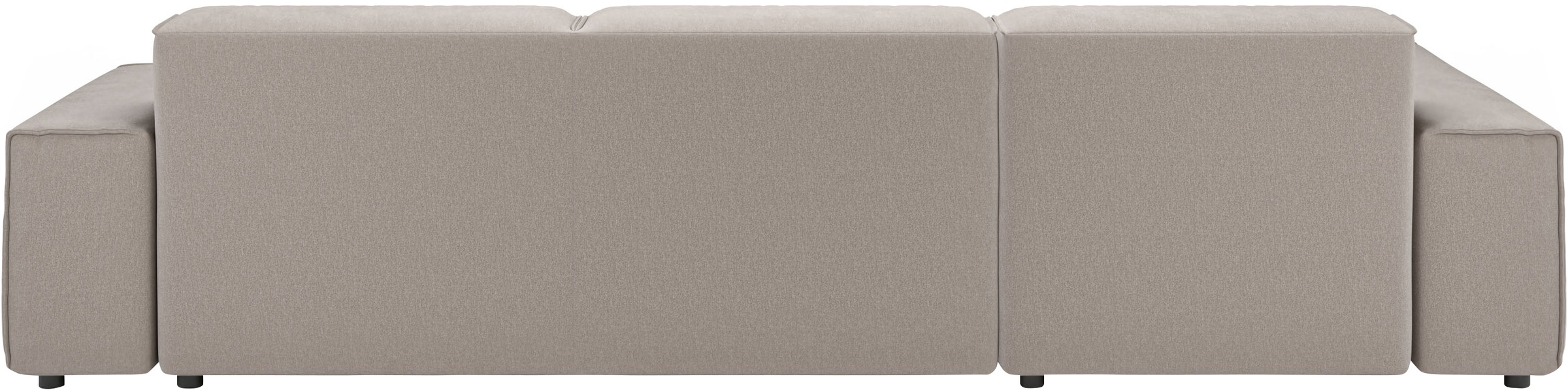 andas Ecksofa »Glimminge auch in Breitcord, Feincord, Bouclé + Easy care-Bezug«, L-Form, Breite 294, Zierkissen