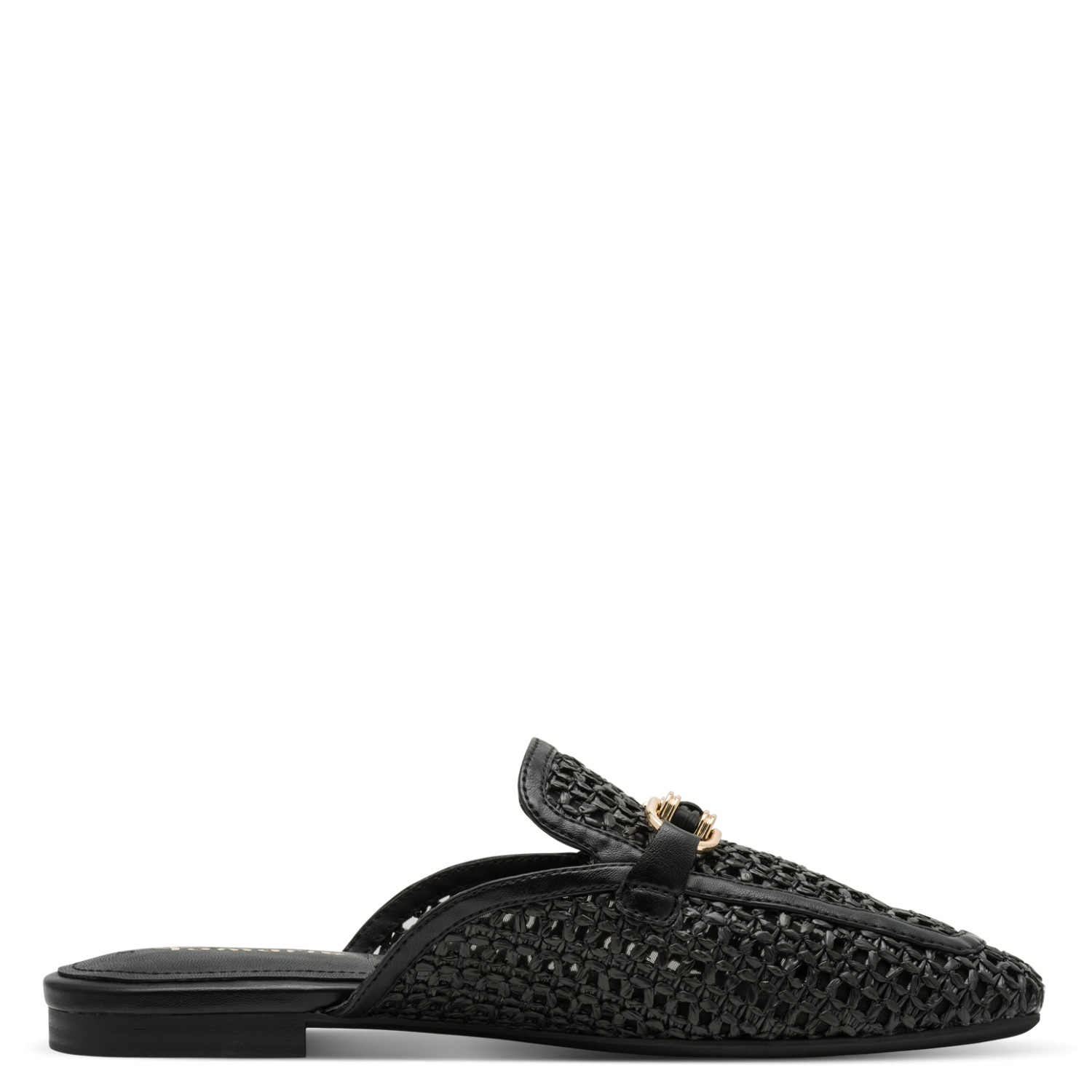 Tamaris Sabot  , Blockabsatz, Schlupfschuh, Businessschuh mit Schmuckelelment