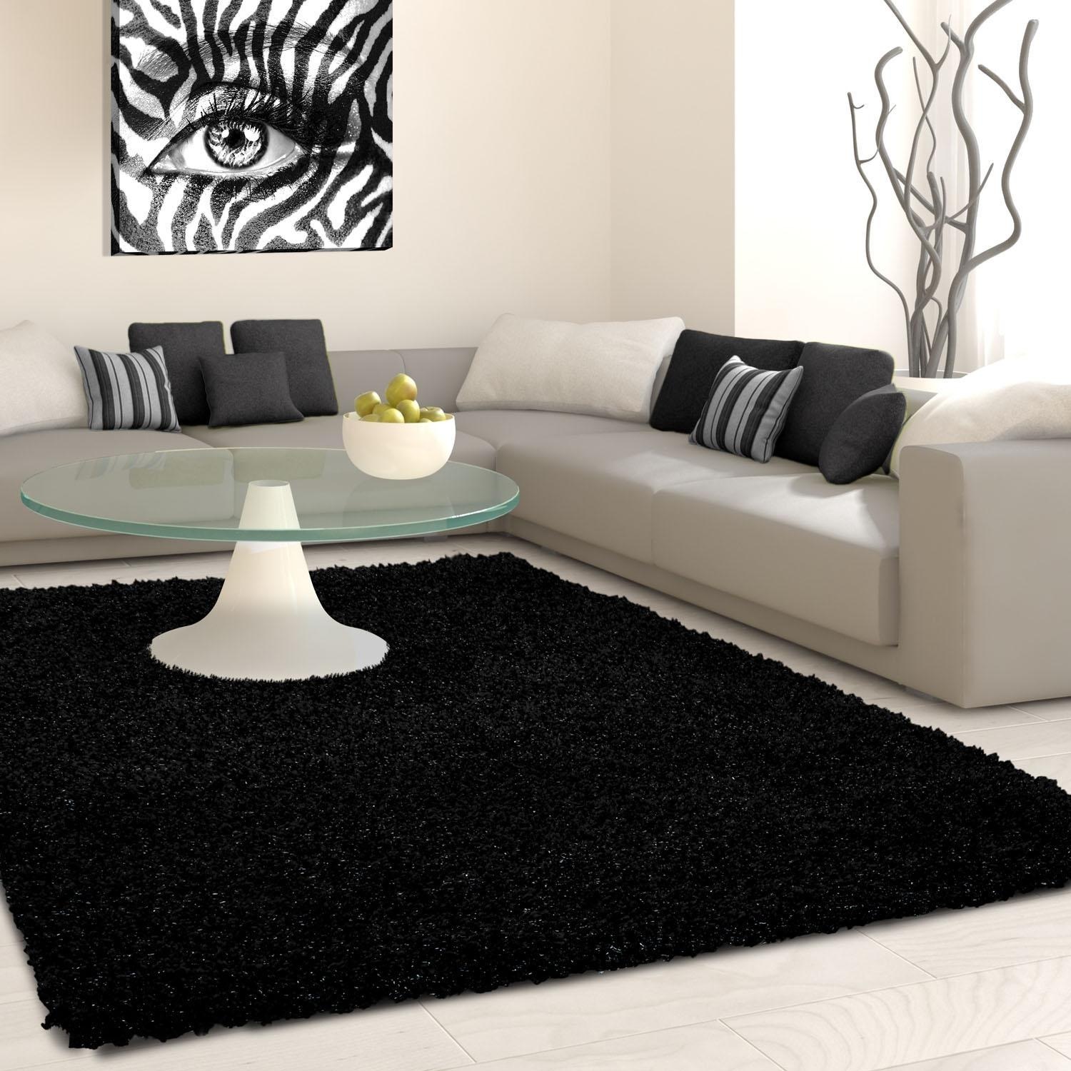Ayyildiz Teppiche Hochflor-Teppich »Life Shaggy 1500«, rechteckig, 30 mm Hö günstig online kaufen