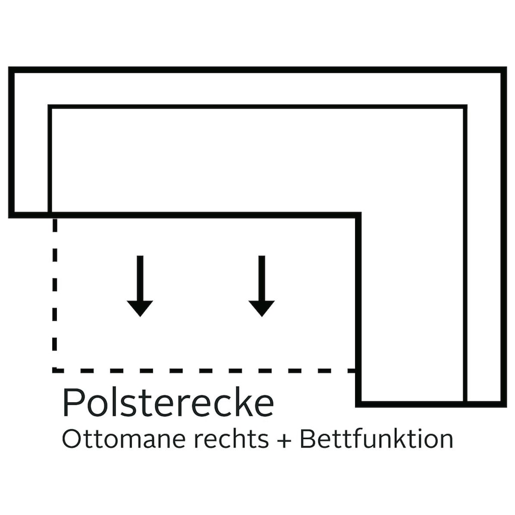 COTTA Ecksofa »Teresa«