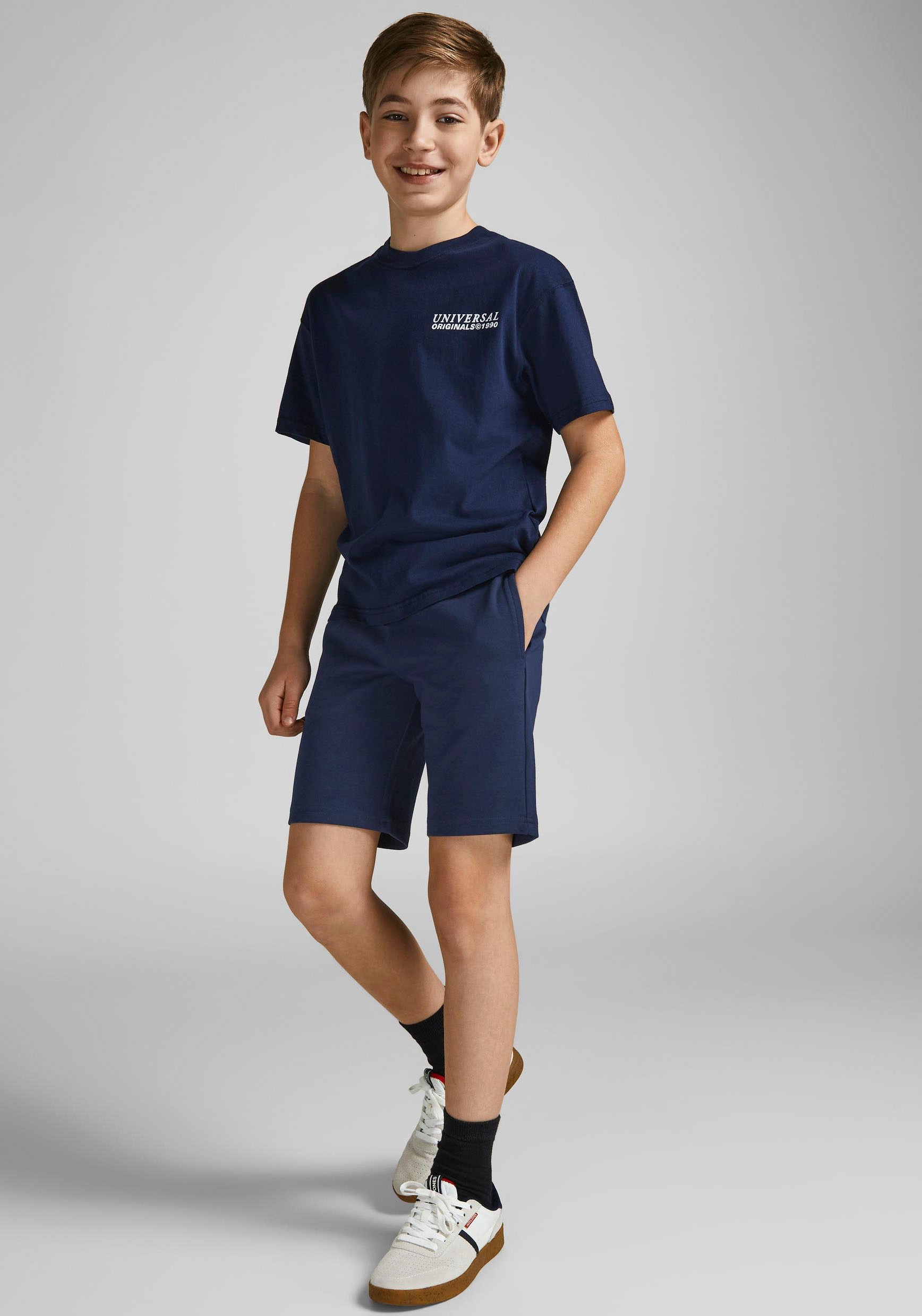 8. Bild von Jack & Jones Junior Sweatshorts »JPSTBASIC SWEAT SHORTS SN«
