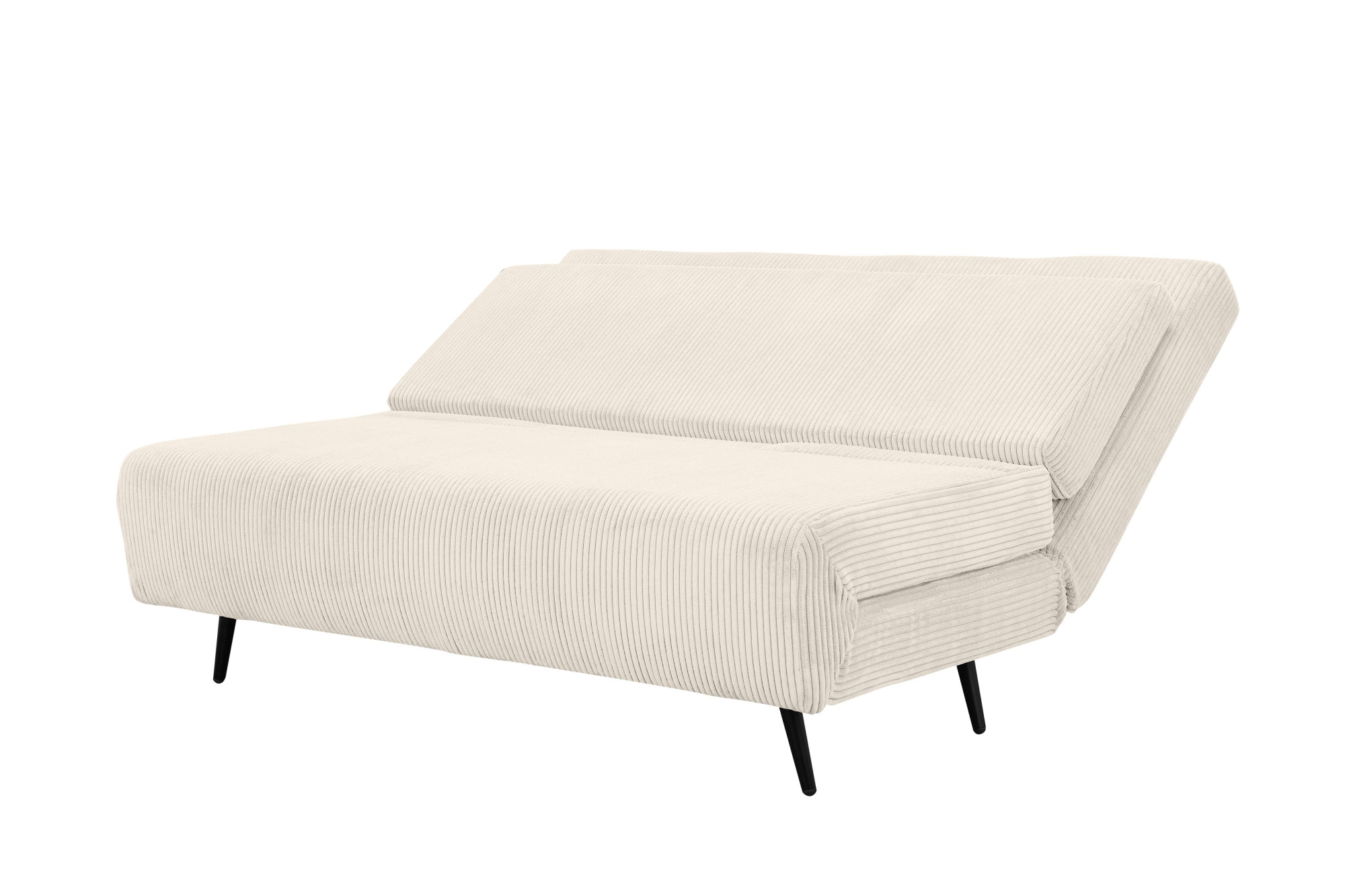 andas Schlafsofa »Linnea«, Daybed mit aufklappbarer Liegefläche, in Webstoff, Veloursstoff, Cord