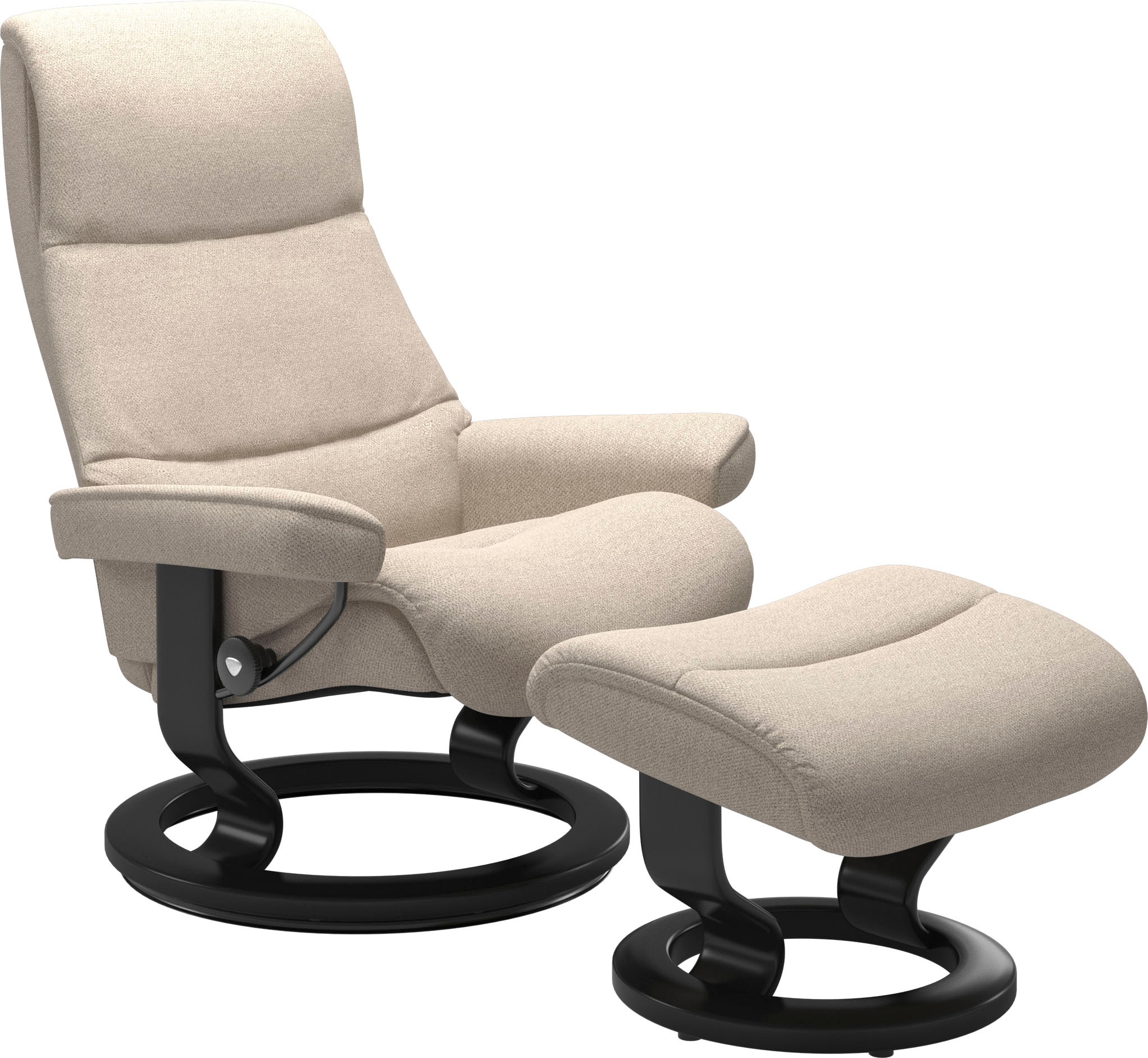 (Set, L,Gestell kaufen Relaxsessel auf »View«, Classic Base, Hocker), Stressless® mit Schwarz Größe mit Relaxsessel Raten