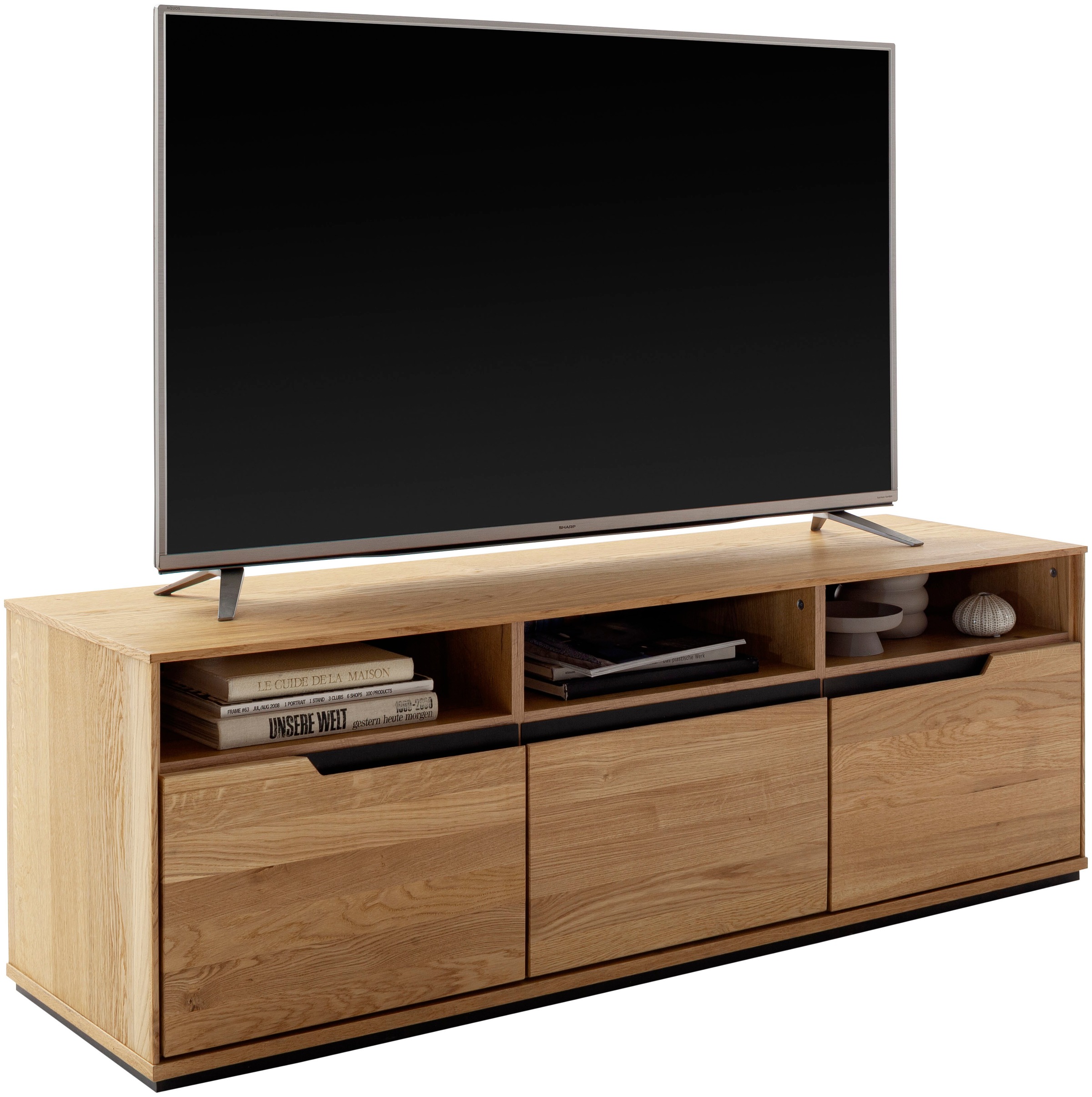 MCA living TV-Board »Araya Lowboard« 1 Stk. tlg. Schubkasten gedämpft günstig online kaufen