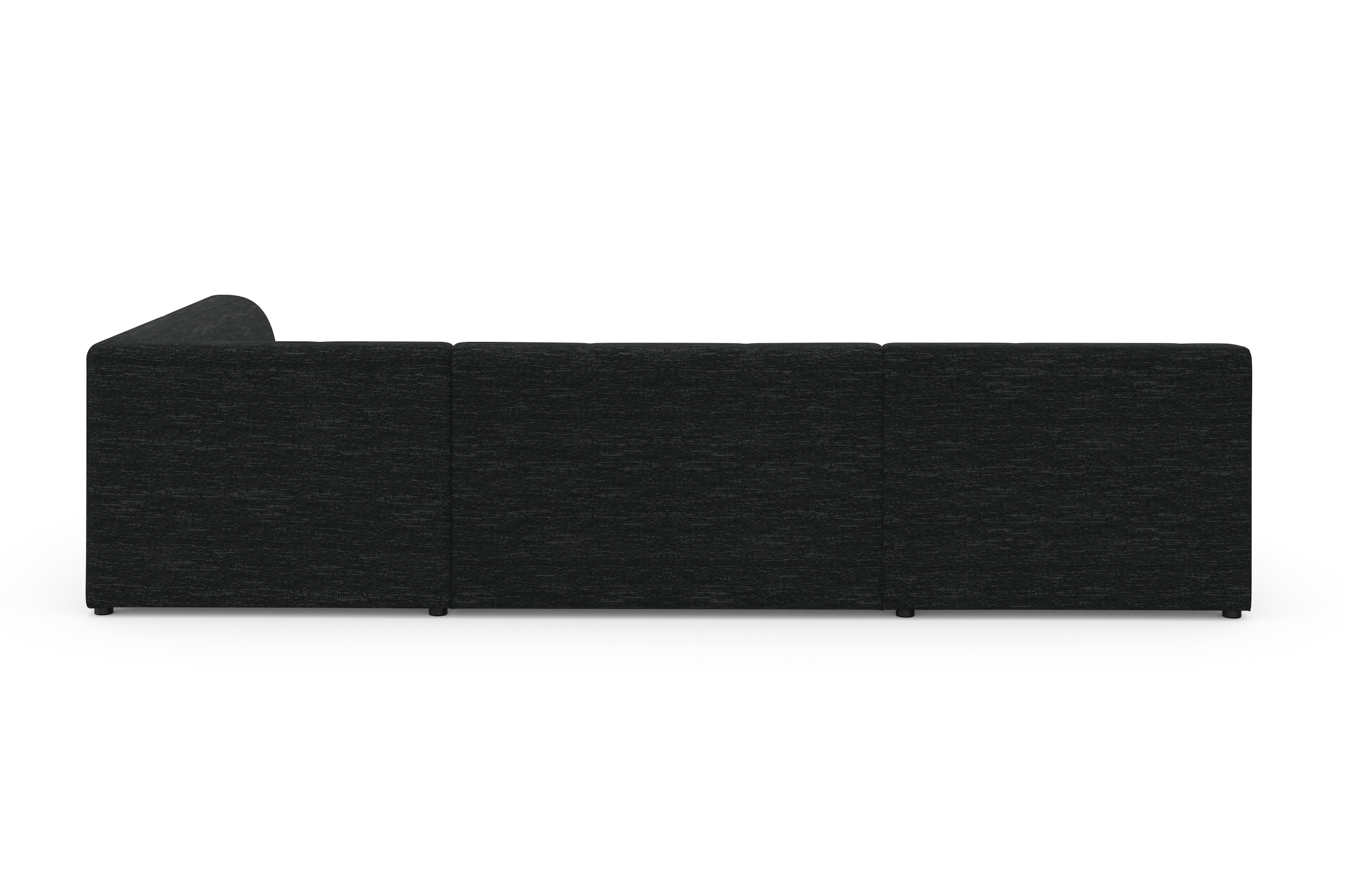 DOMO collection Wohnlandschaft »Topper, elegant und zeitlos, komfortabel, U-Form«, wahlweise mit Bettfunktion