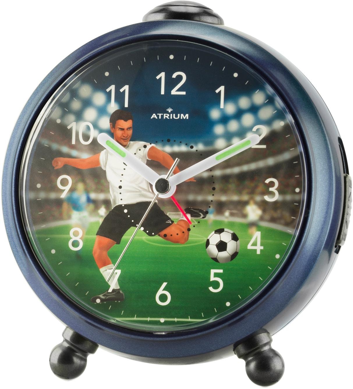 Atrium Quarzwecker »A932-5«, Kinderwecker, Fußball, Geschenkidee günstig online kaufen