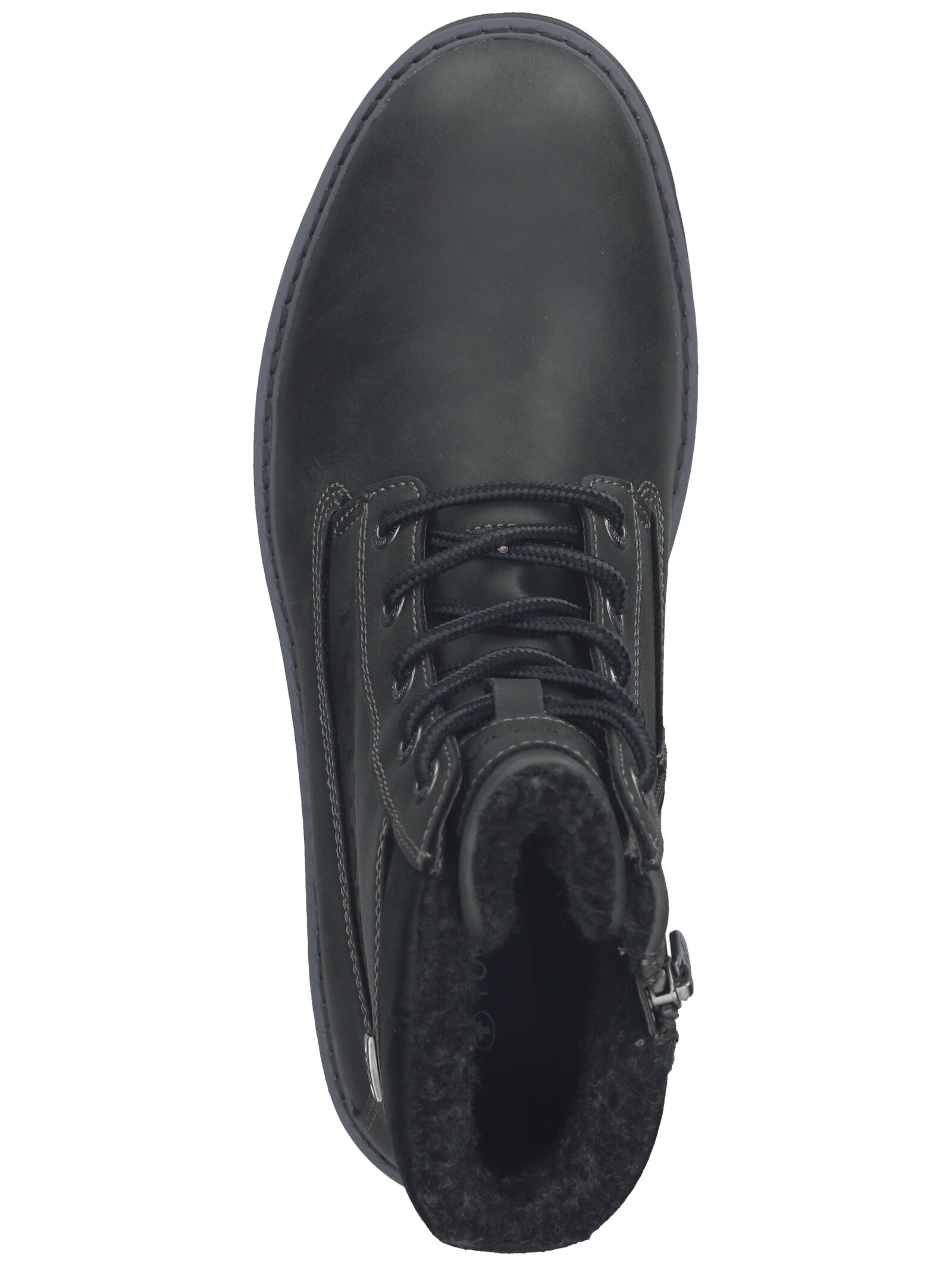 TOM TAILOR Schnürstiefel »Tom Tailor Stiefelette Lederimitat«