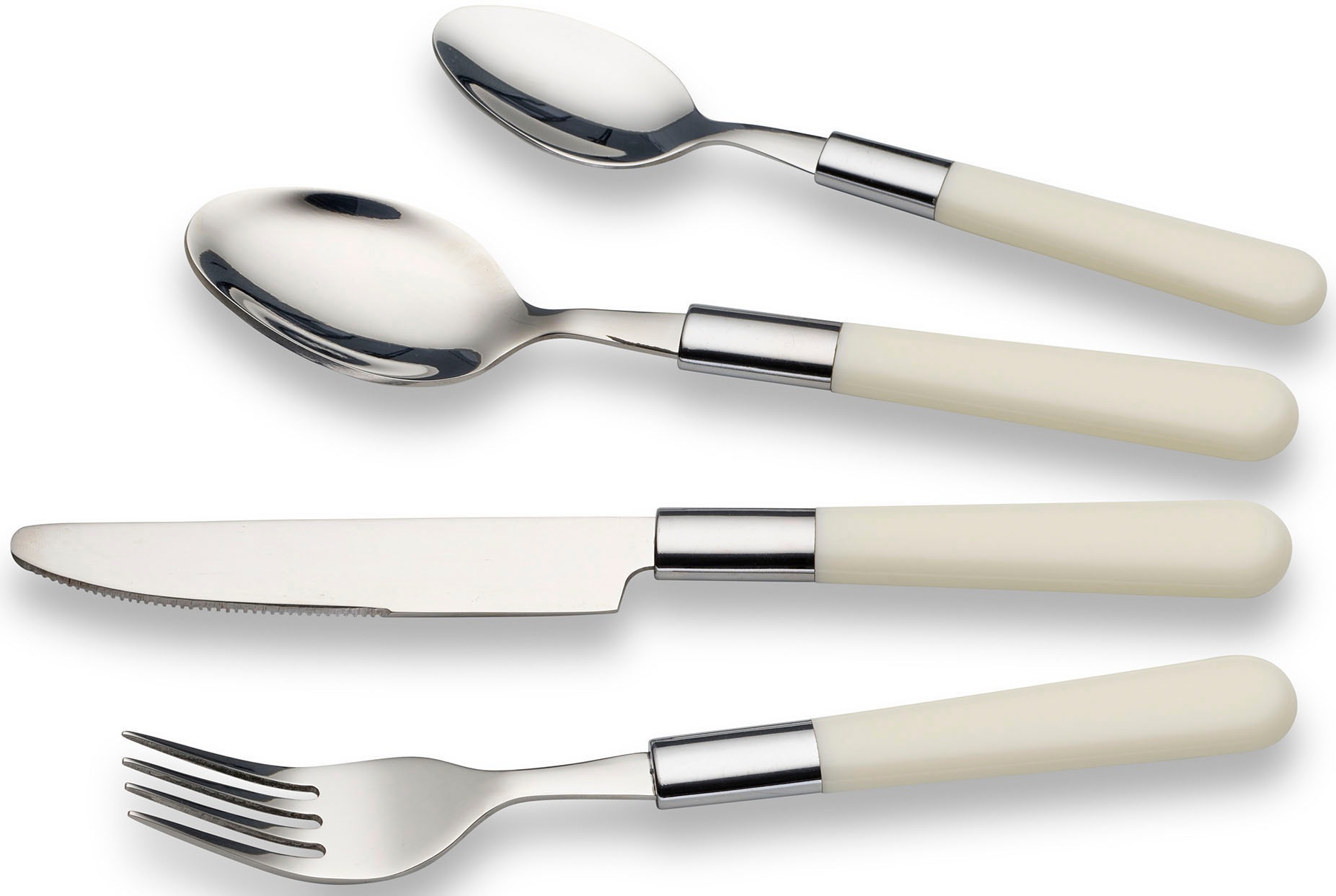 ECHTWERK Besteck-Set »Bistro Besteck Set, Campingbesteck« Picknickbesteck günstig online kaufen