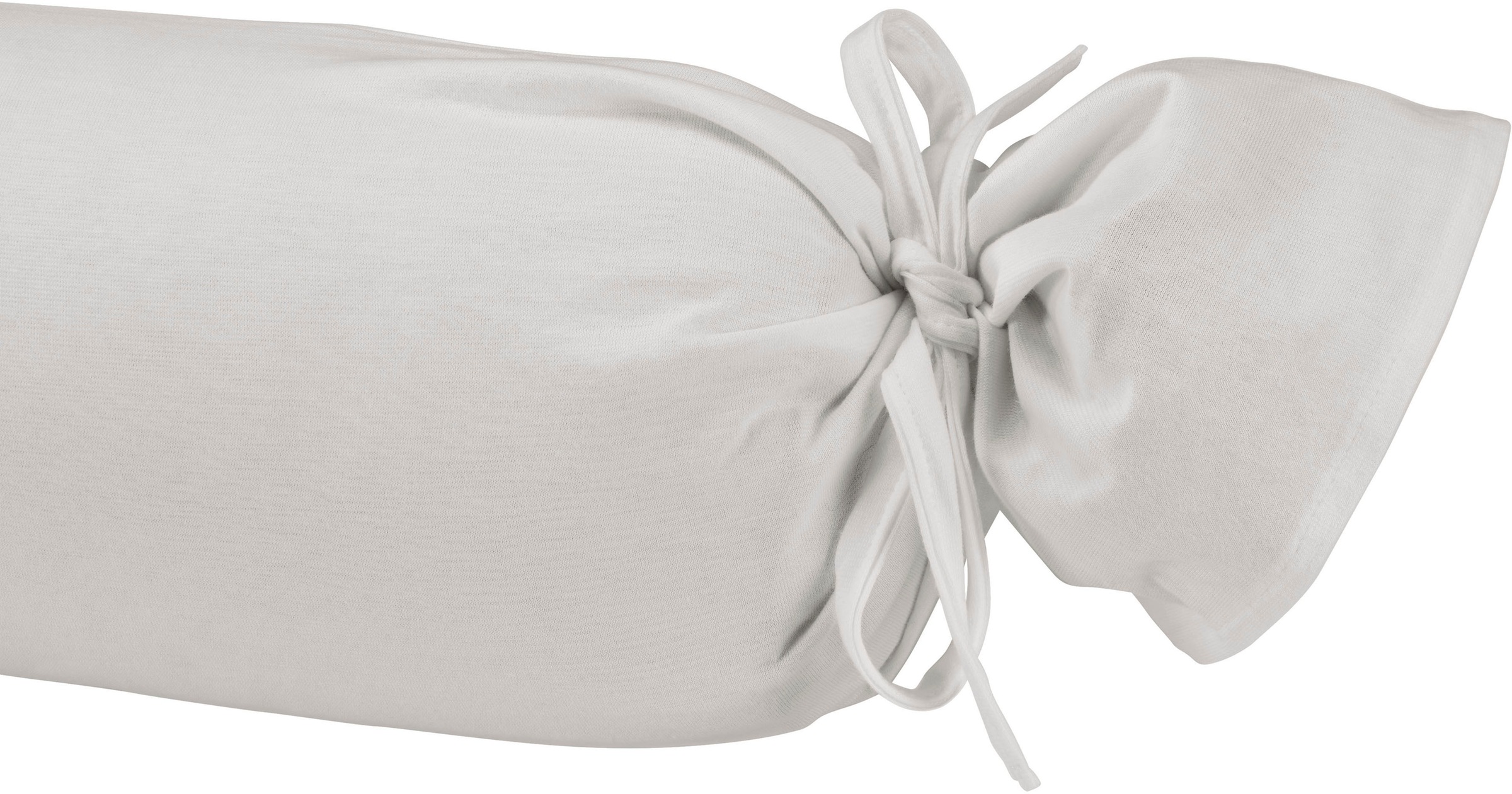 Biberna Nackenrollenbezug »Michi«, (2 St.), Jersey (1 Pack mit 2 Stück),  dichte, feinfädige Single-Qualität | Nackenrollen
