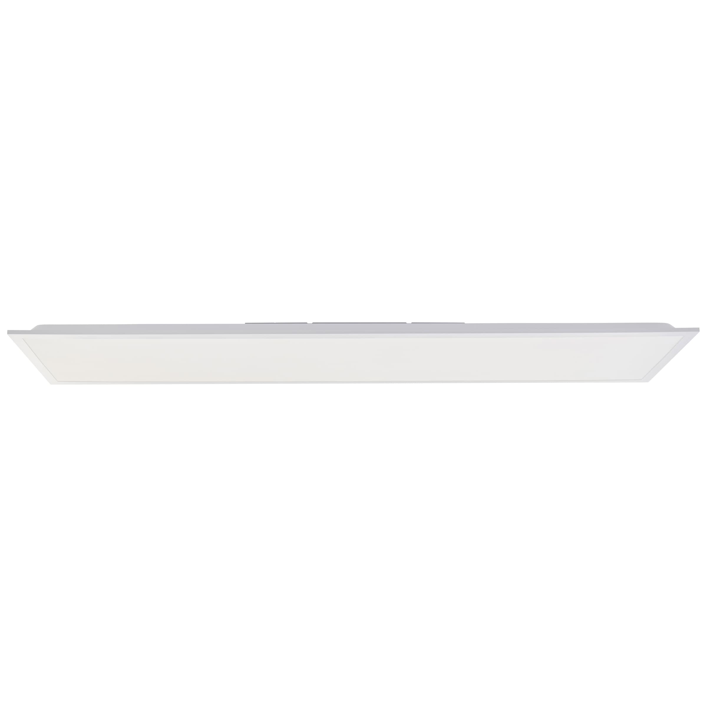 Brilliant LED Deckenleuchte »Briston«, LED Deckenaufbau-Paneel, 120x30 cm, 4600 lm, 4000 K, Aluminium