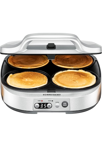 Waffeleisen »PC 1800 Pancakemaker für süße oder würzige Pancakes«, 1800 W