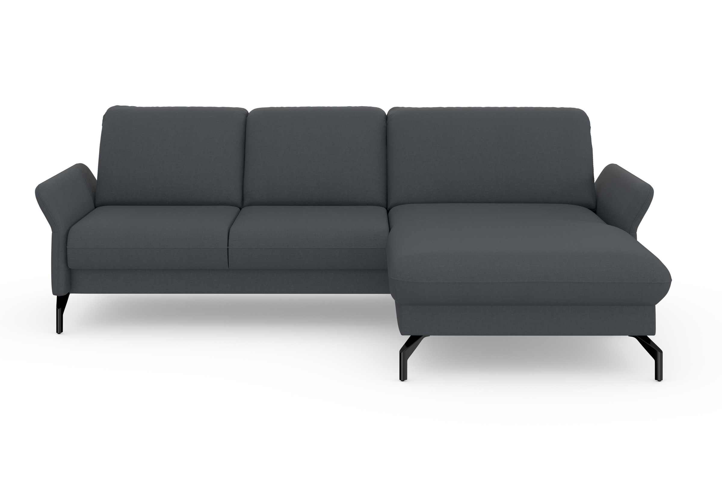 sit&more Ecksofa »Fashion L-Form«, wahlweise mit Kopfteilverstellung und Vorziehsitz, motorisch