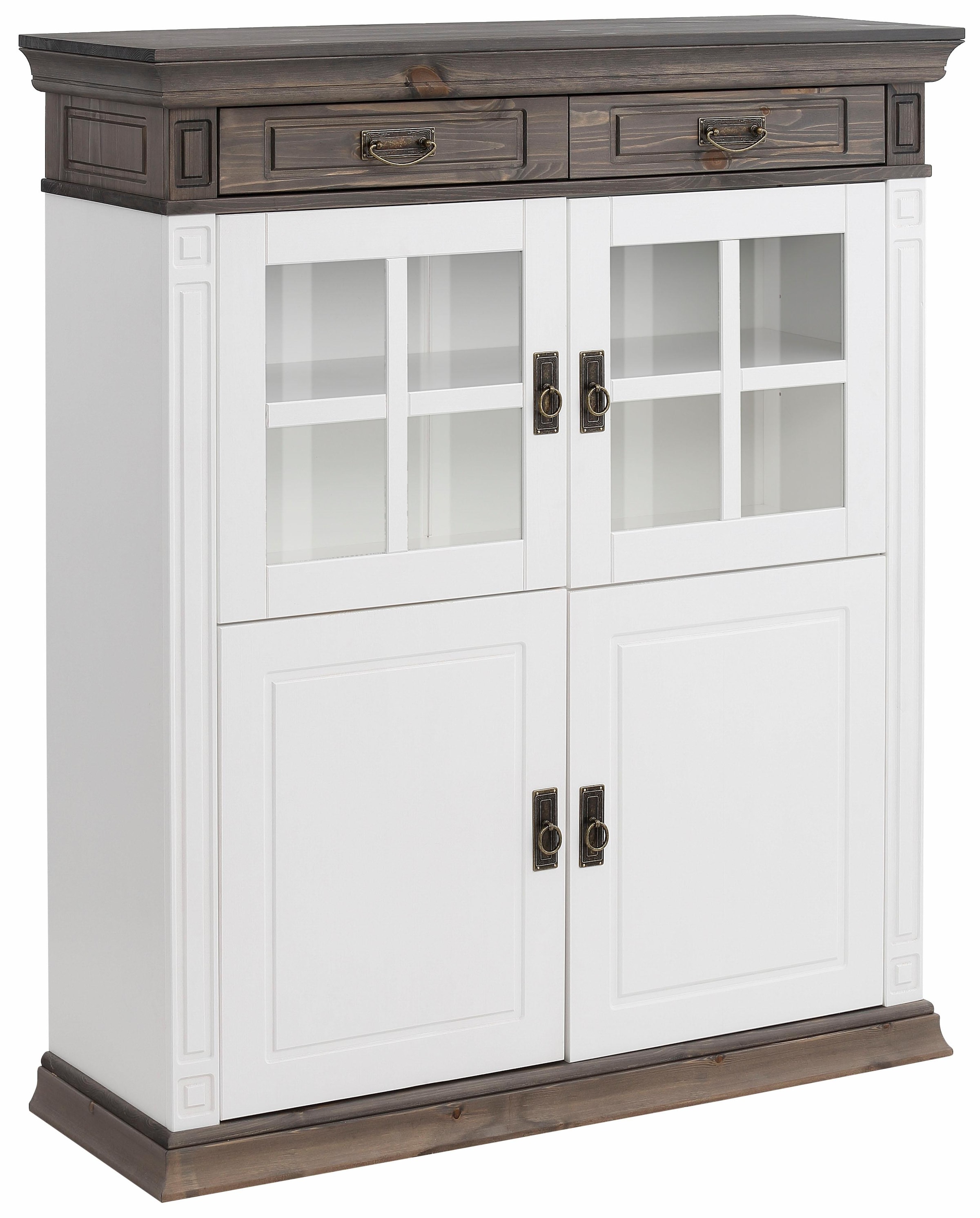 Home affaire Highboard »Vinales«, Breite 112 cm