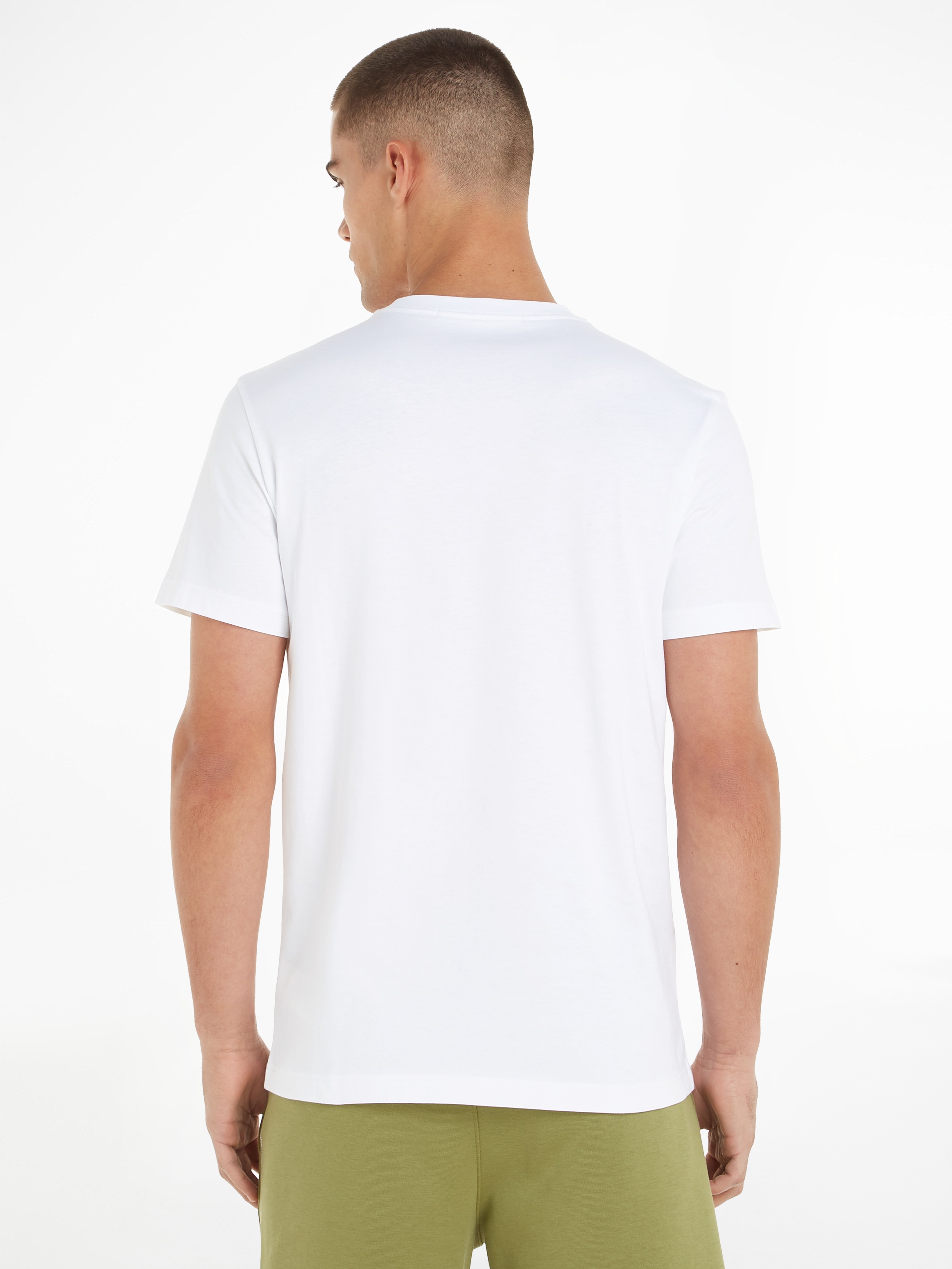 Calvin Klein Jeans T-Shirt »DISRUPTED OUTLINE MONOLOGO TEE«, mit Logodruck