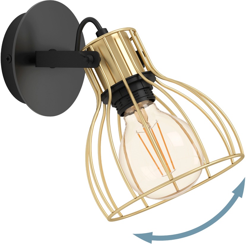 bestellen online Deckenlampe, Decke, E27 Fassung Deckenspot »SAMBATELLO«, Deckenleuchte, mit Deckenspot EGLO Lampe