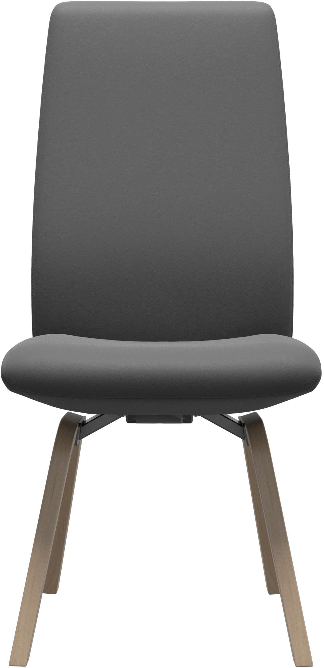 Stressless® Polsterstuhl »Laurel«, Leder BATICK, High Back, Größe L, mit schräggestellten Beinen in Eiche gekalkt