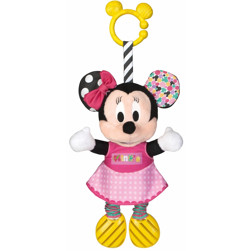 Clementoni® Plüschfigur »Baby Clementoni, Disney Baby, Plüsch Minnie mit Beißring«