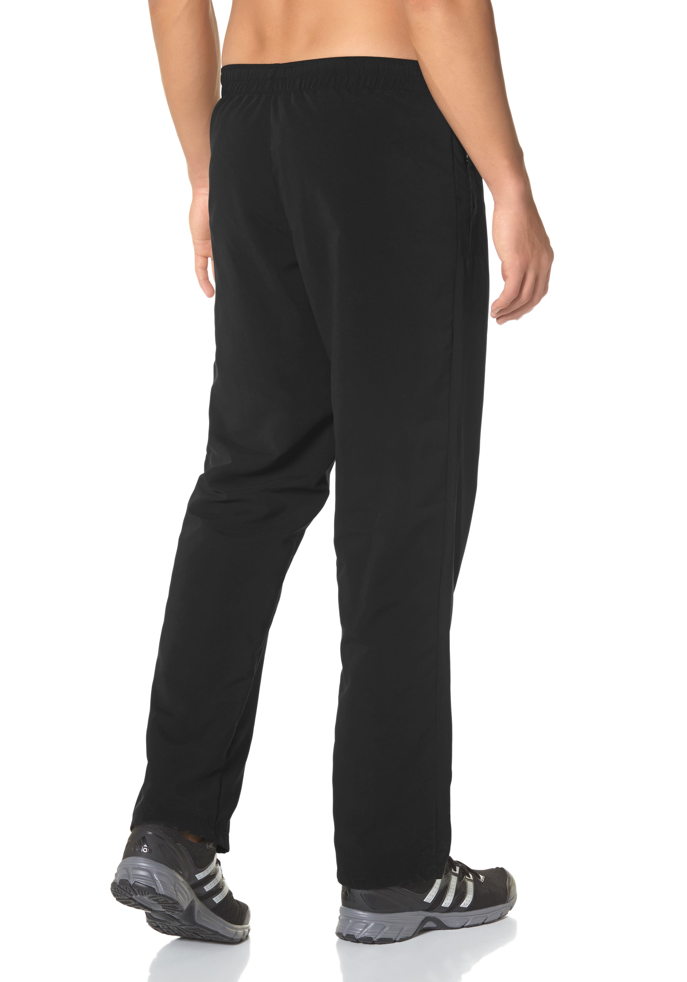 Bruno Banani Sporthose, mit verstellbarem Hosensaum