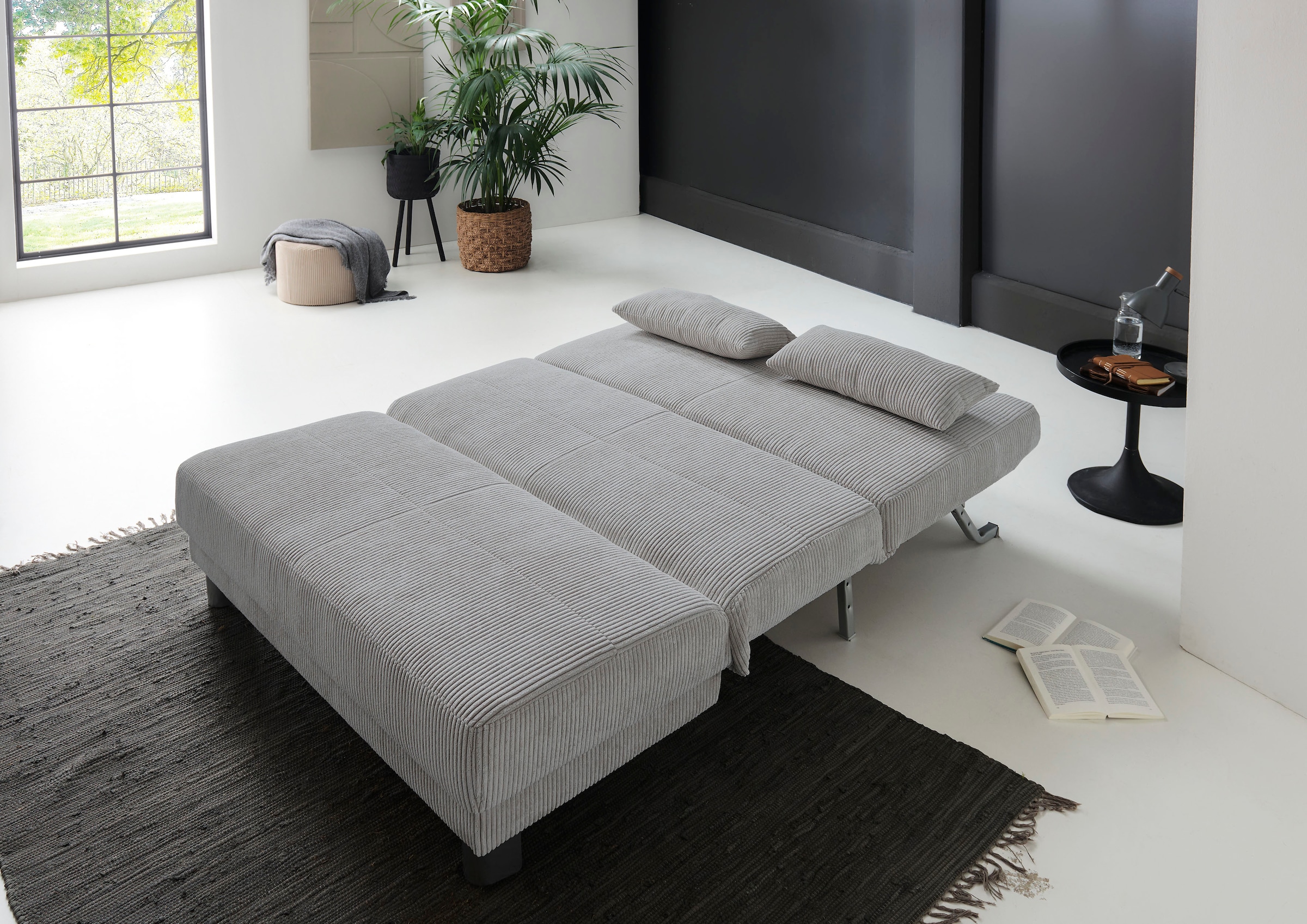 INOSIGN Schlafsofa »Gina« mit einem Handgriff vom Sofa zum Bett