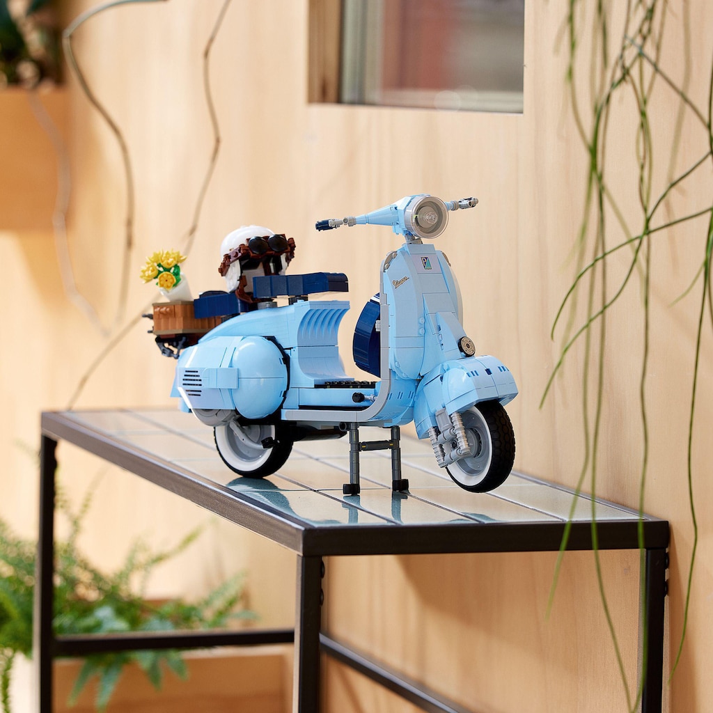 LEGO® Konstruktionsspielsteine »Vespa 125 (10298), LEGO® Creator Expert«, (1106 St.), Made in Europe