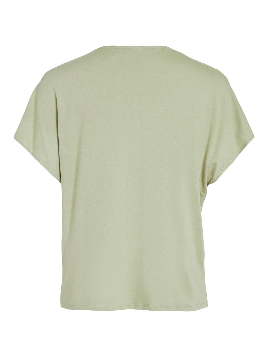 Vila V-Shirt »VIELLETTE V-NECK S/S SATIN TOP - NOOS«