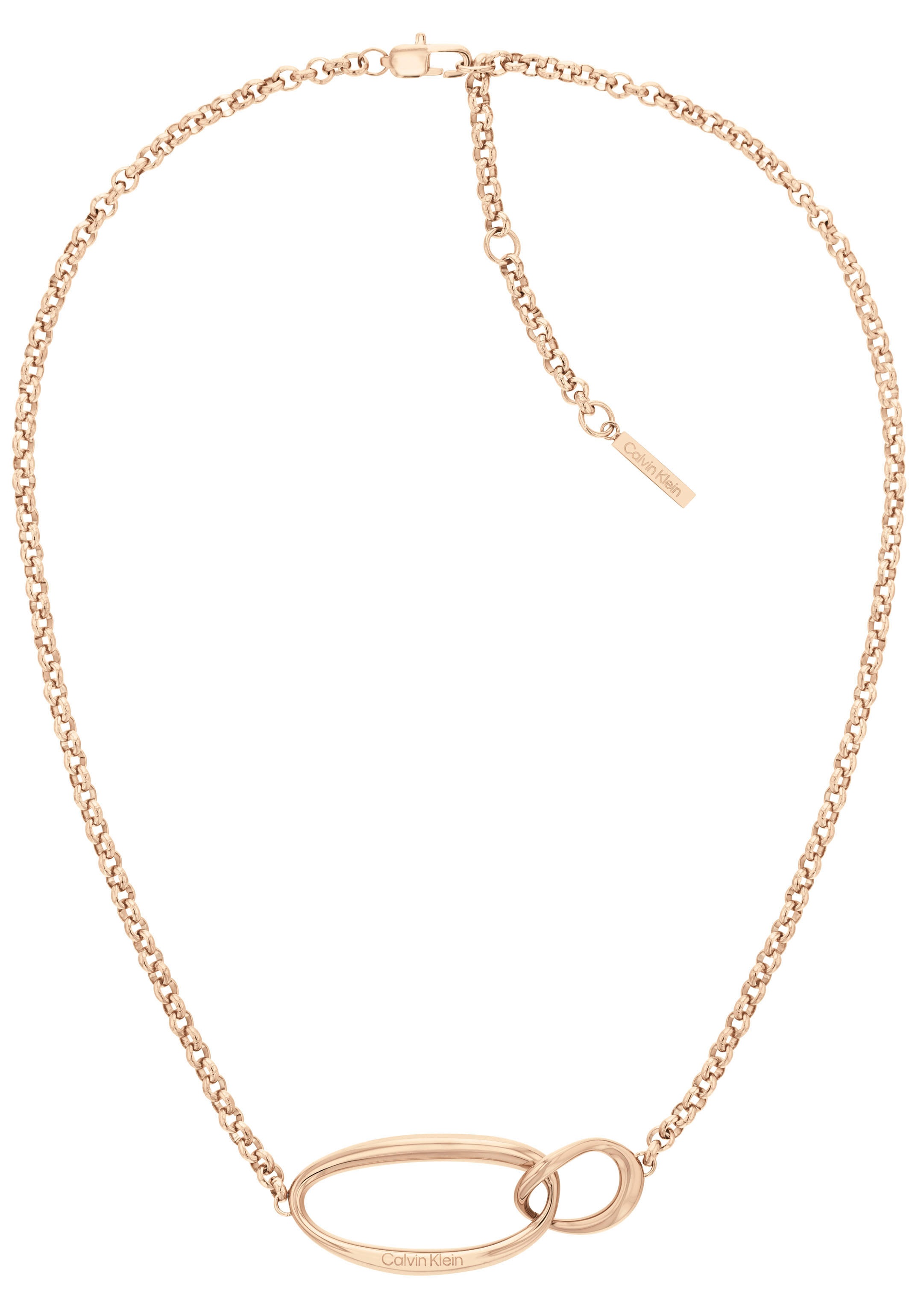 Calvin Klein Kette mit Anhänger »Schmuck Edelstahl Halsschmuck Halskette Erbskette SCULPTURAL«