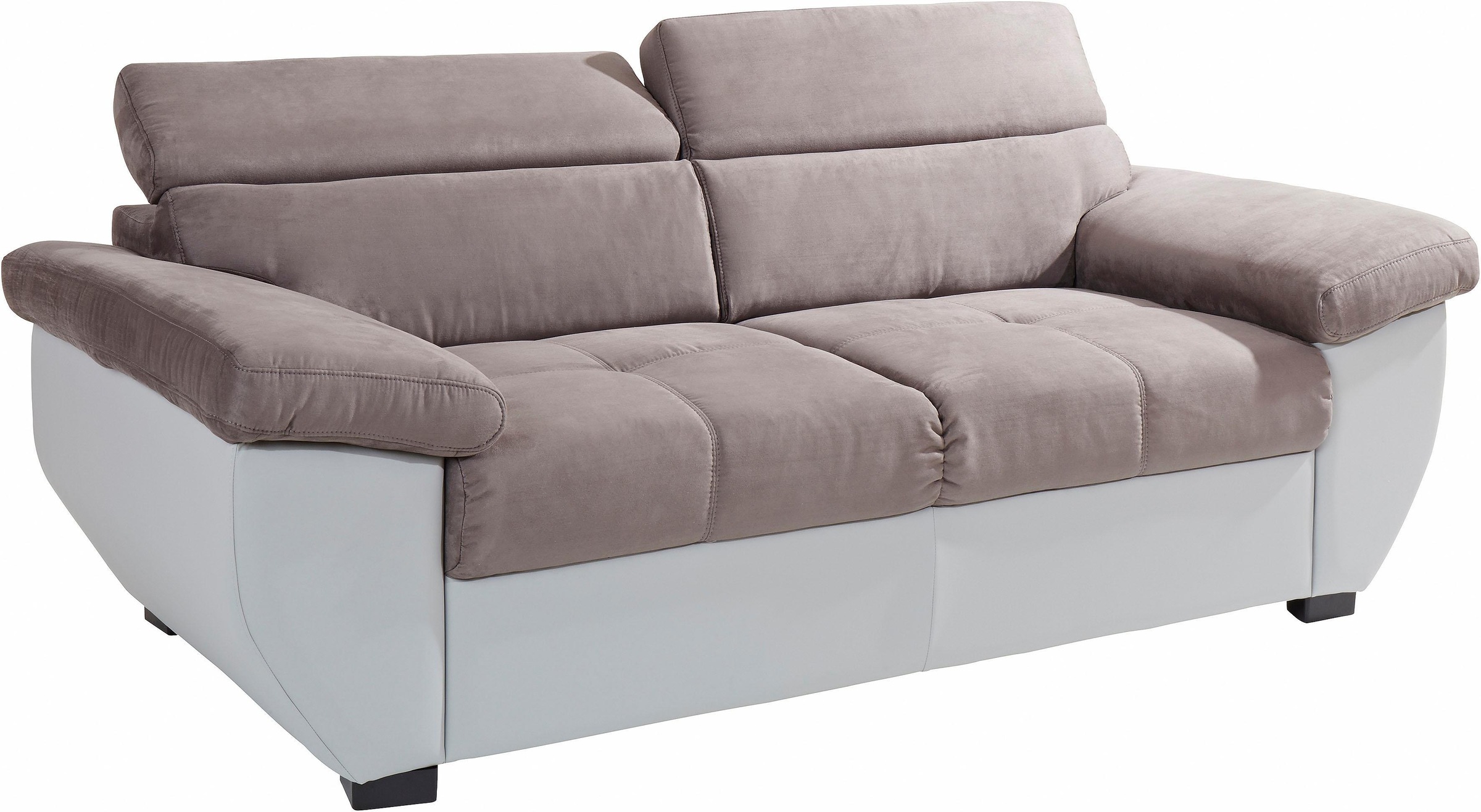 COTTA 2,5-Sitzer »Speedway«, Big-Sofa mit Kopfteilverstellung günstig online kaufen